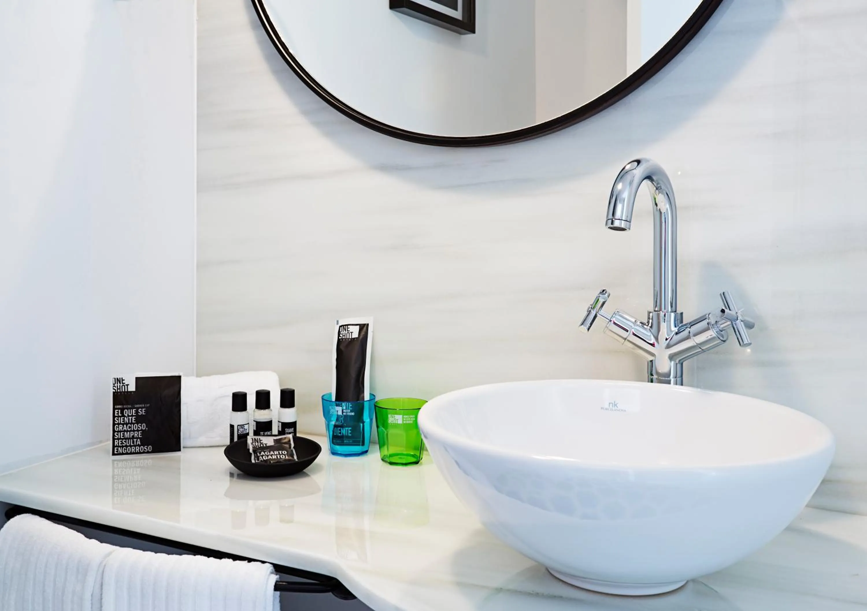 Toilet in One Shot Conde Torrejón