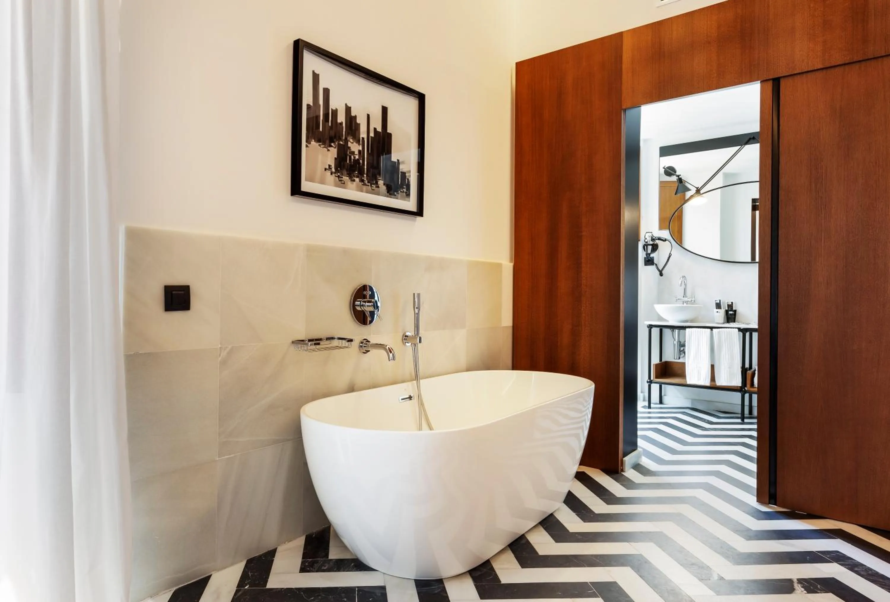 Bathroom in One Shot Conde Torrejón