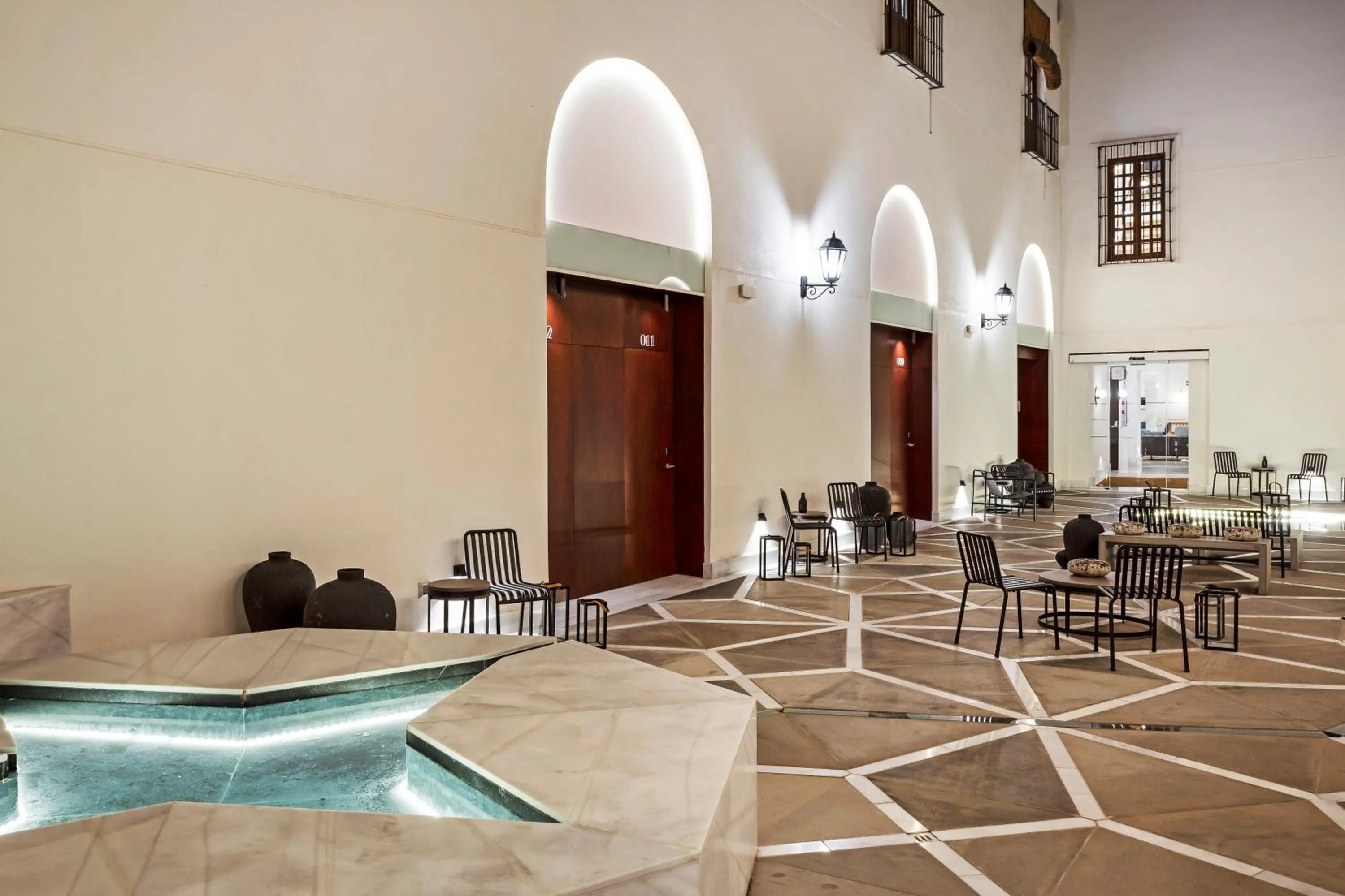 Patio in One Shot Conde Torrejón