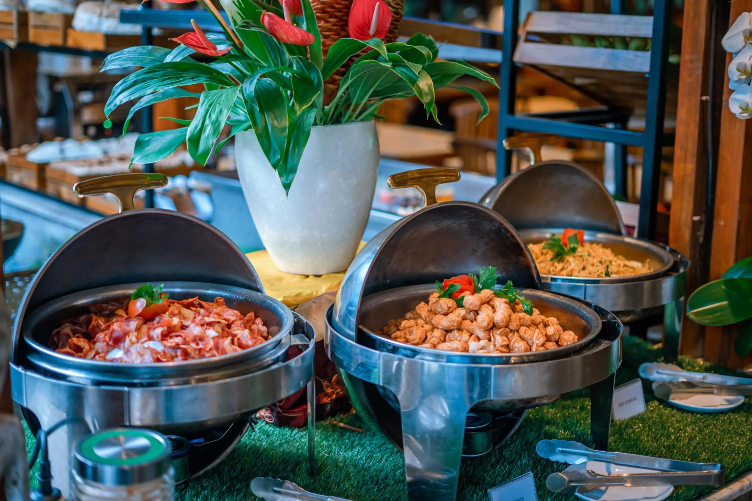 Breakfast in Rama Garden Hotel Bali