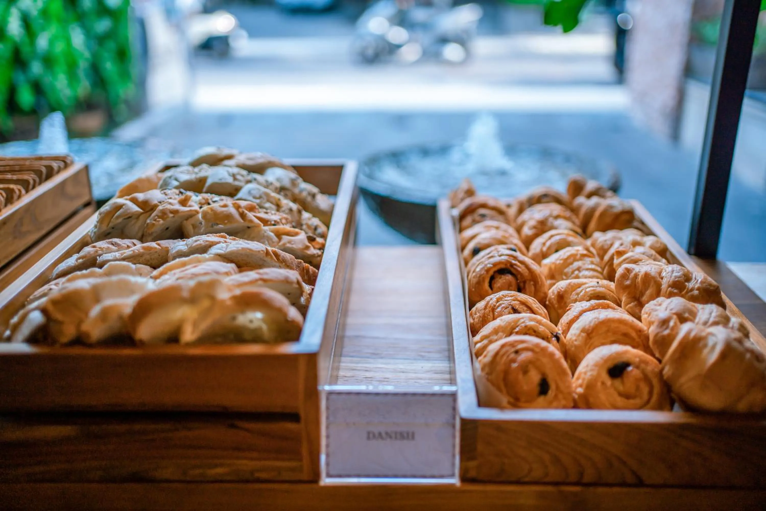 Breakfast in Rama Garden Hotel Bali