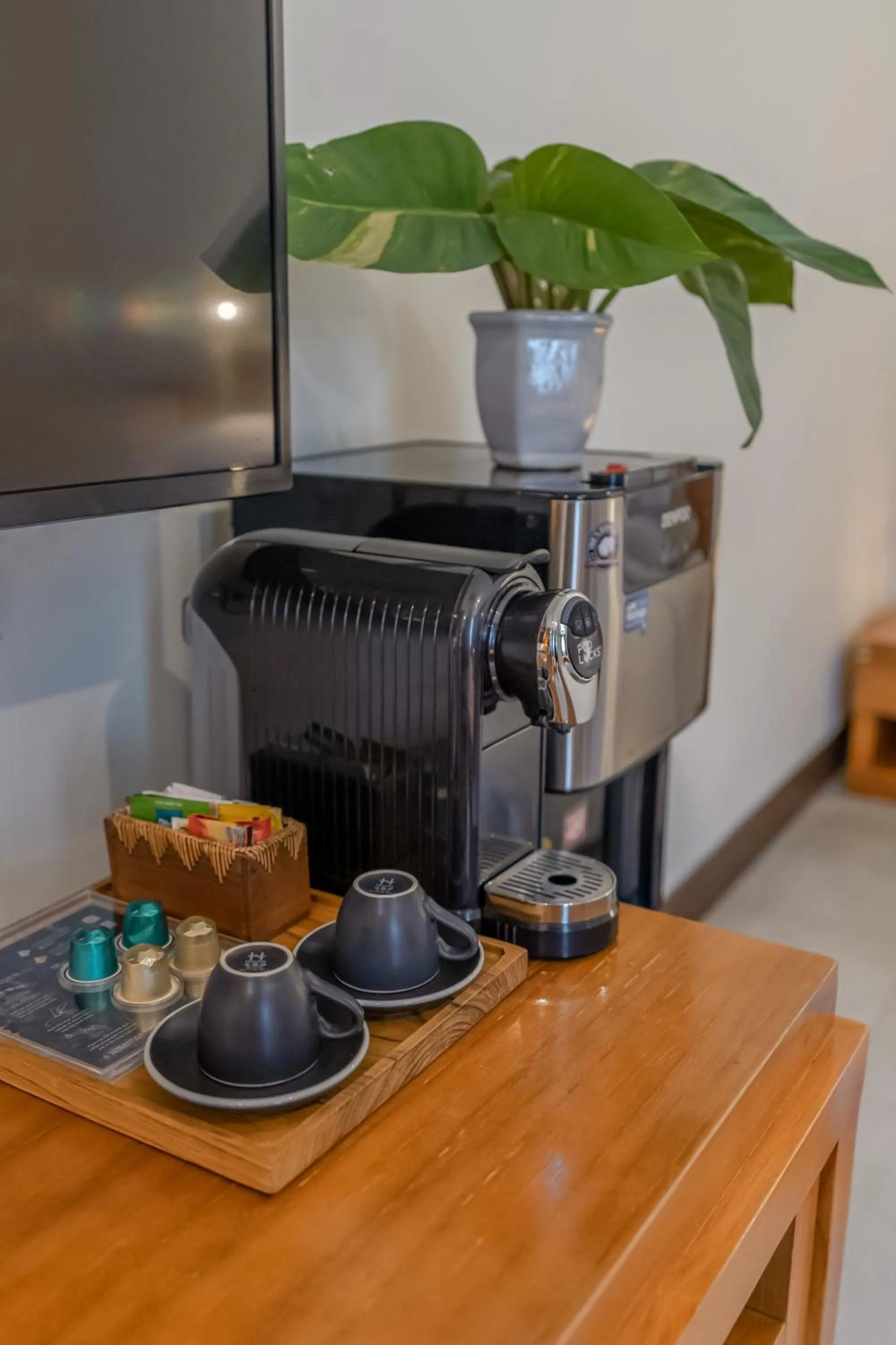 Coffee/tea facilities in Rama Garden Hotel Bali