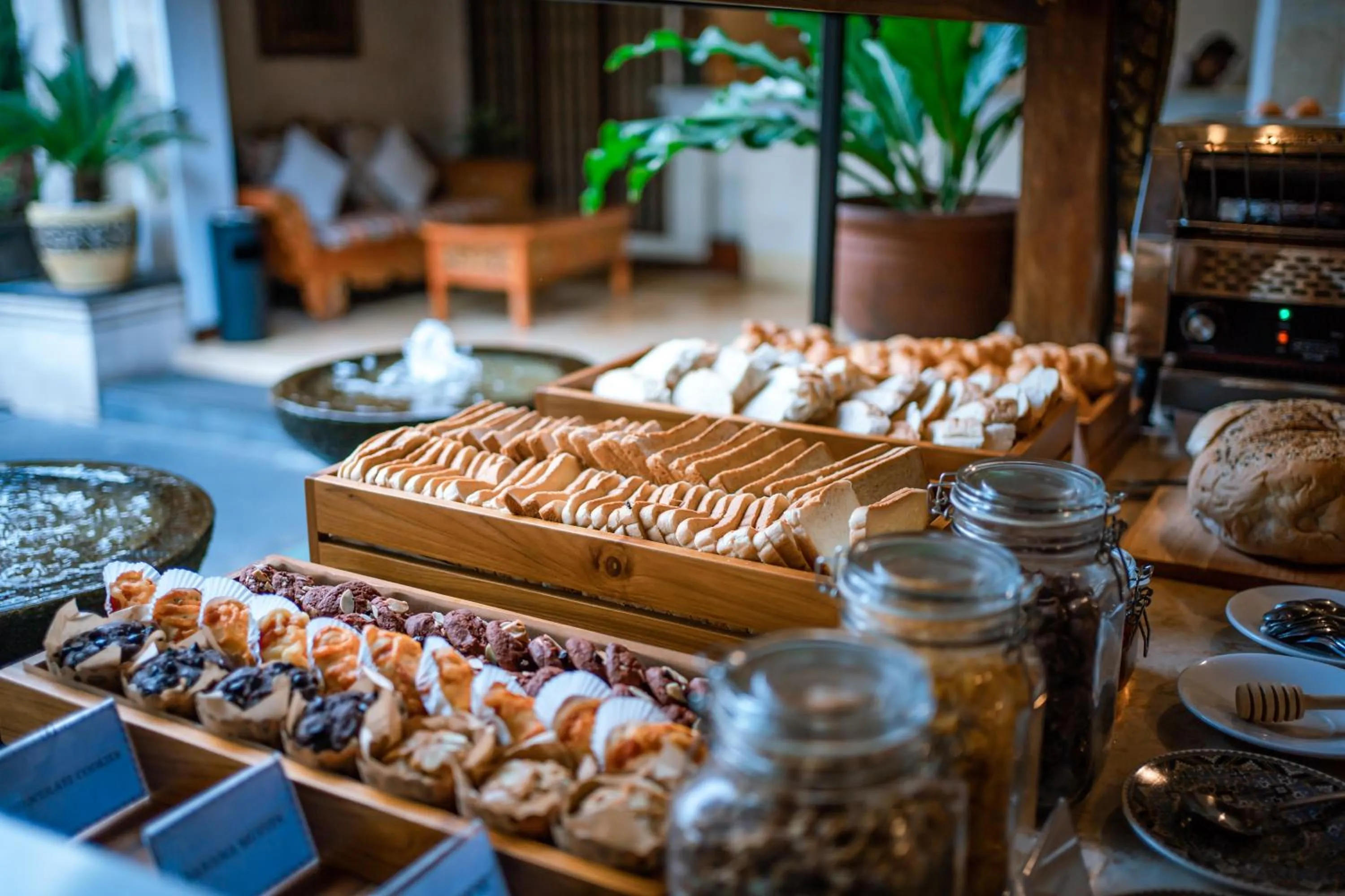 Breakfast in Rama Garden Hotel Bali