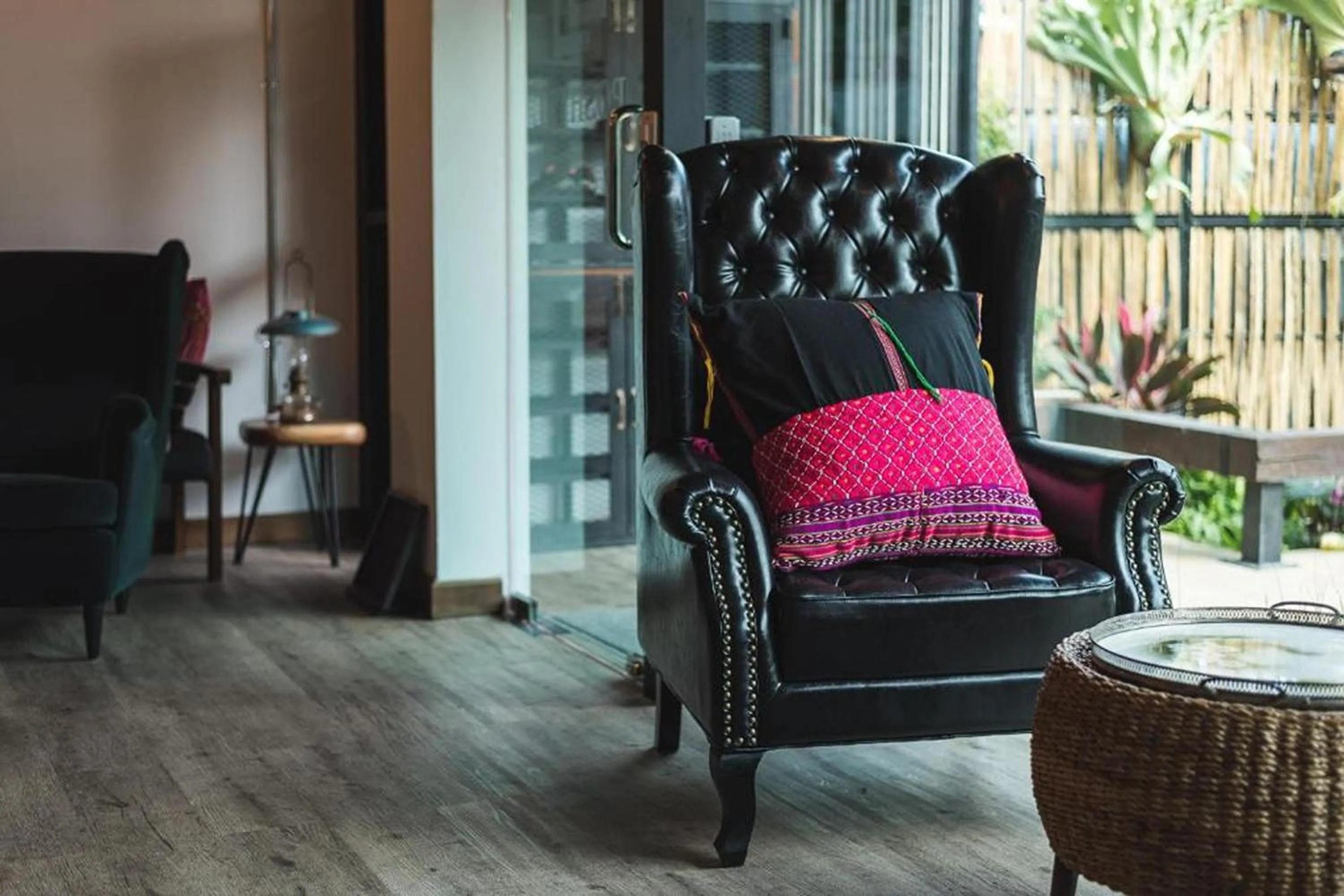 Lobby or reception in 33 Poshtel