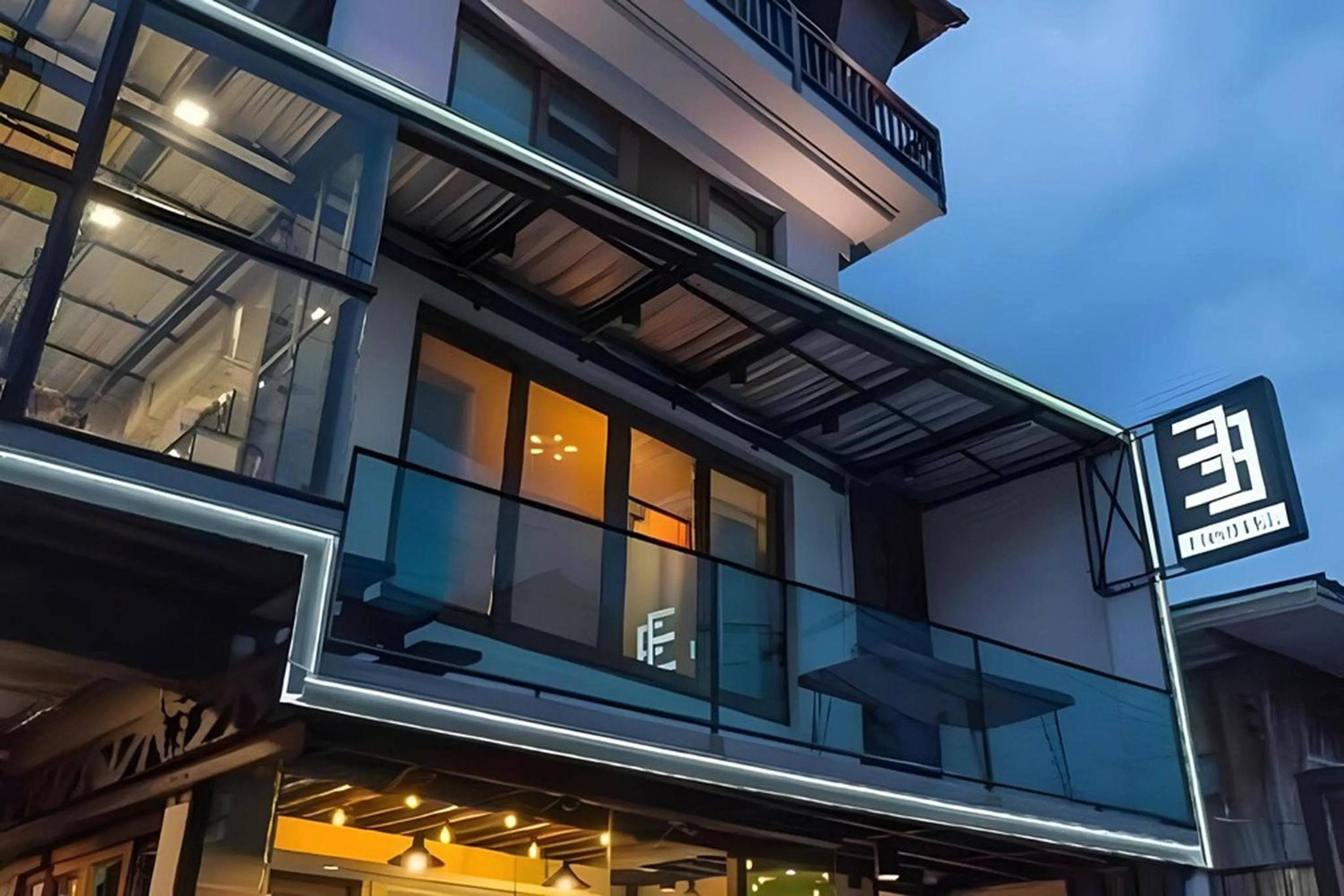 Property building in 33 Poshtel