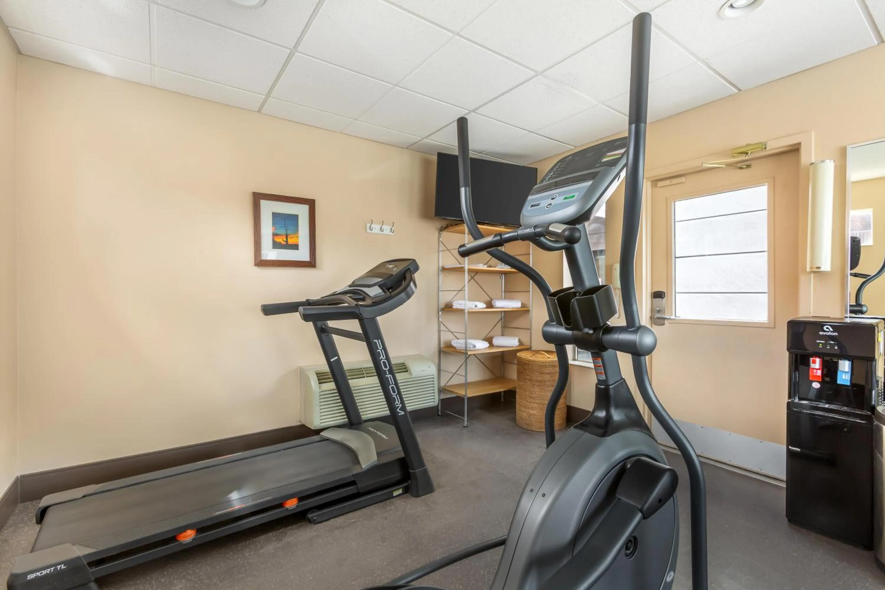 Fitness centre/facilities in Best Western Gold Poppy Inn