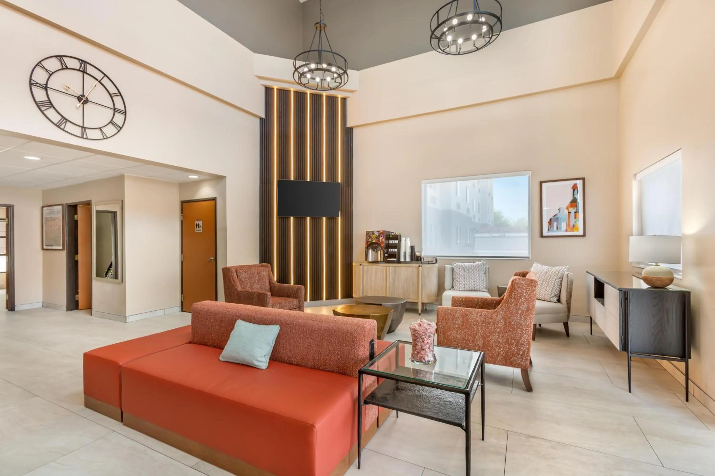 Lobby or reception in Best Western Gold Poppy Inn