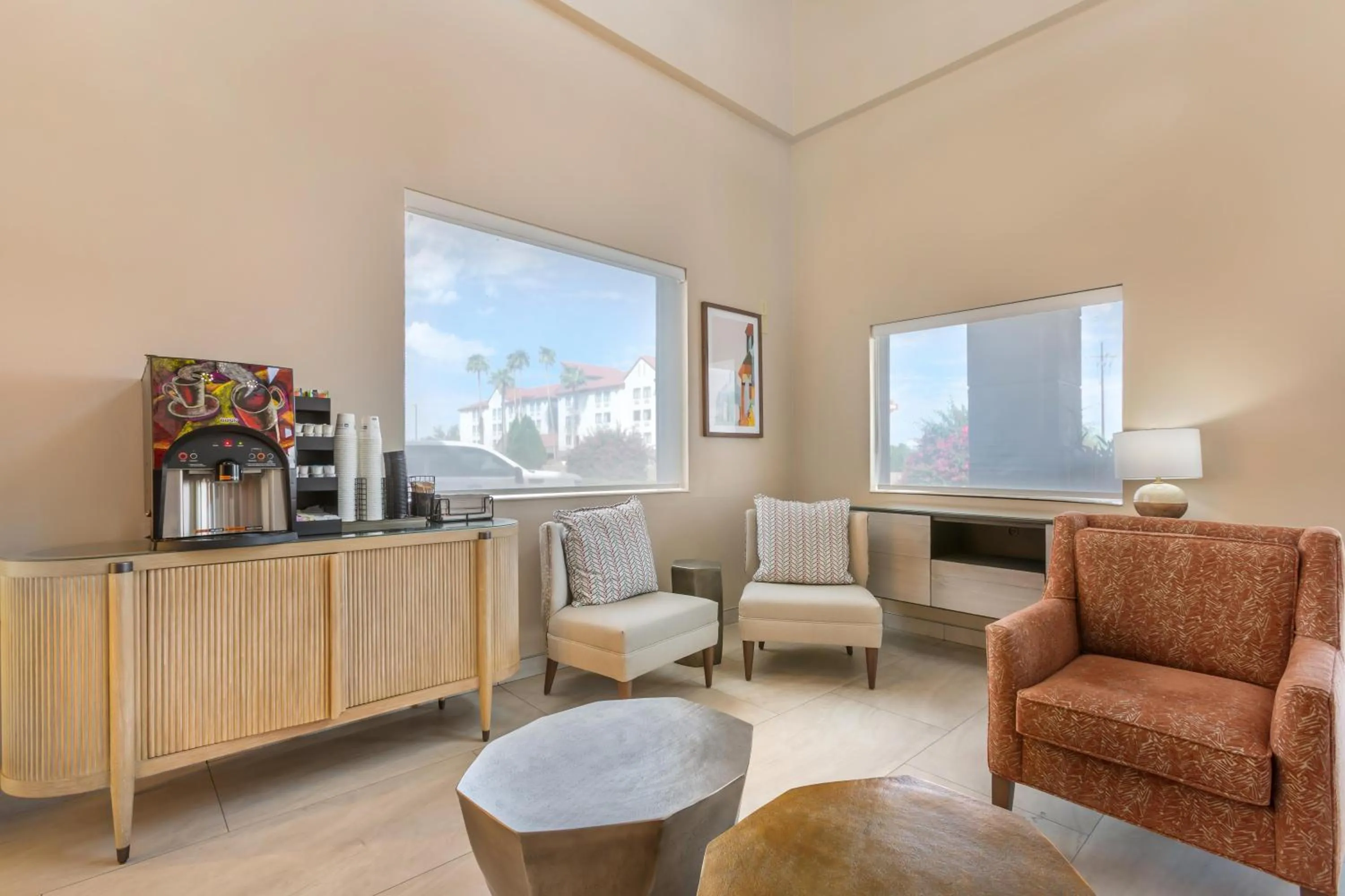 Lobby or reception in Best Western Gold Poppy Inn