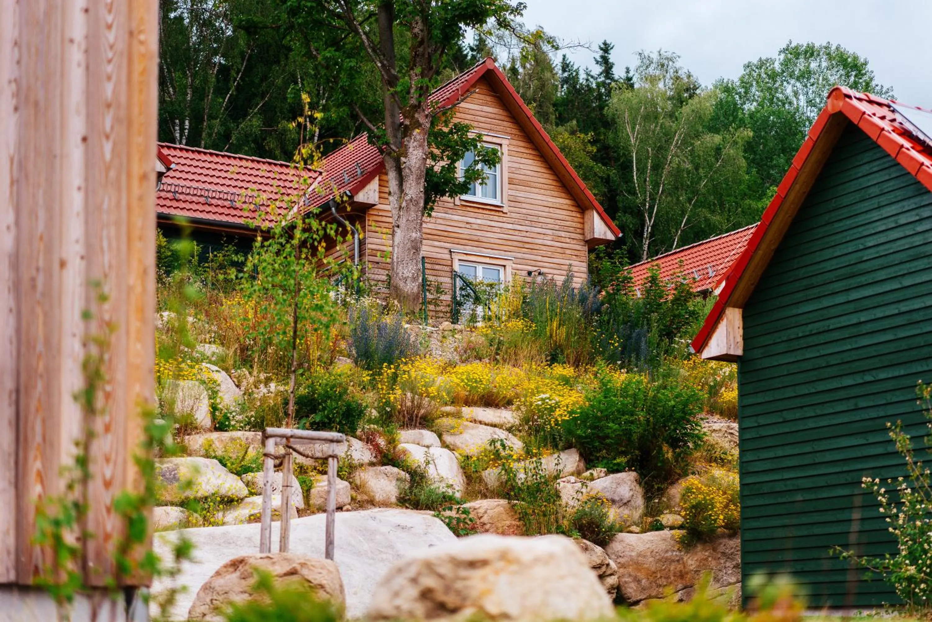 Property building in Das Schierke Harzresort