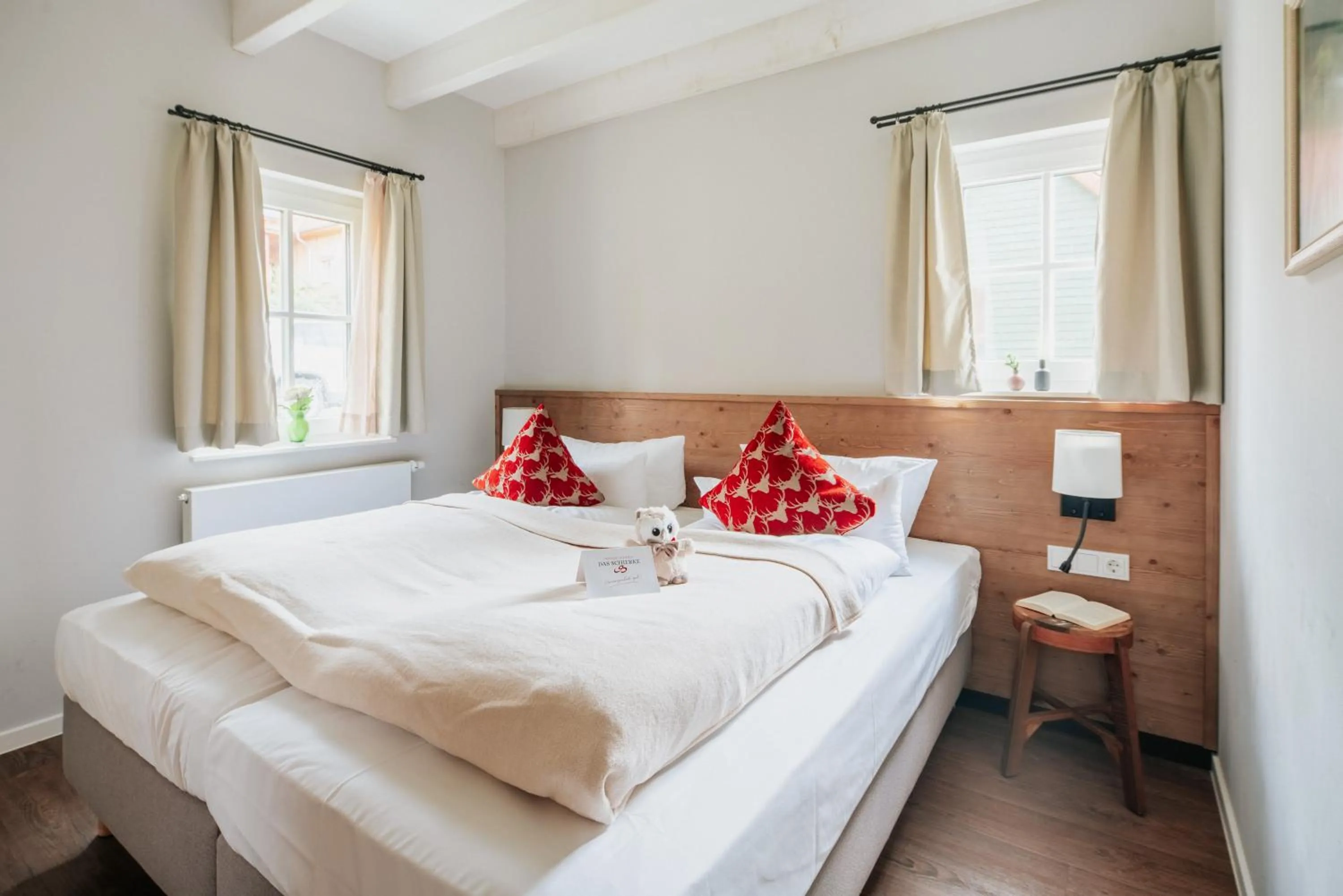 Bed in Das Schierke Harzresort