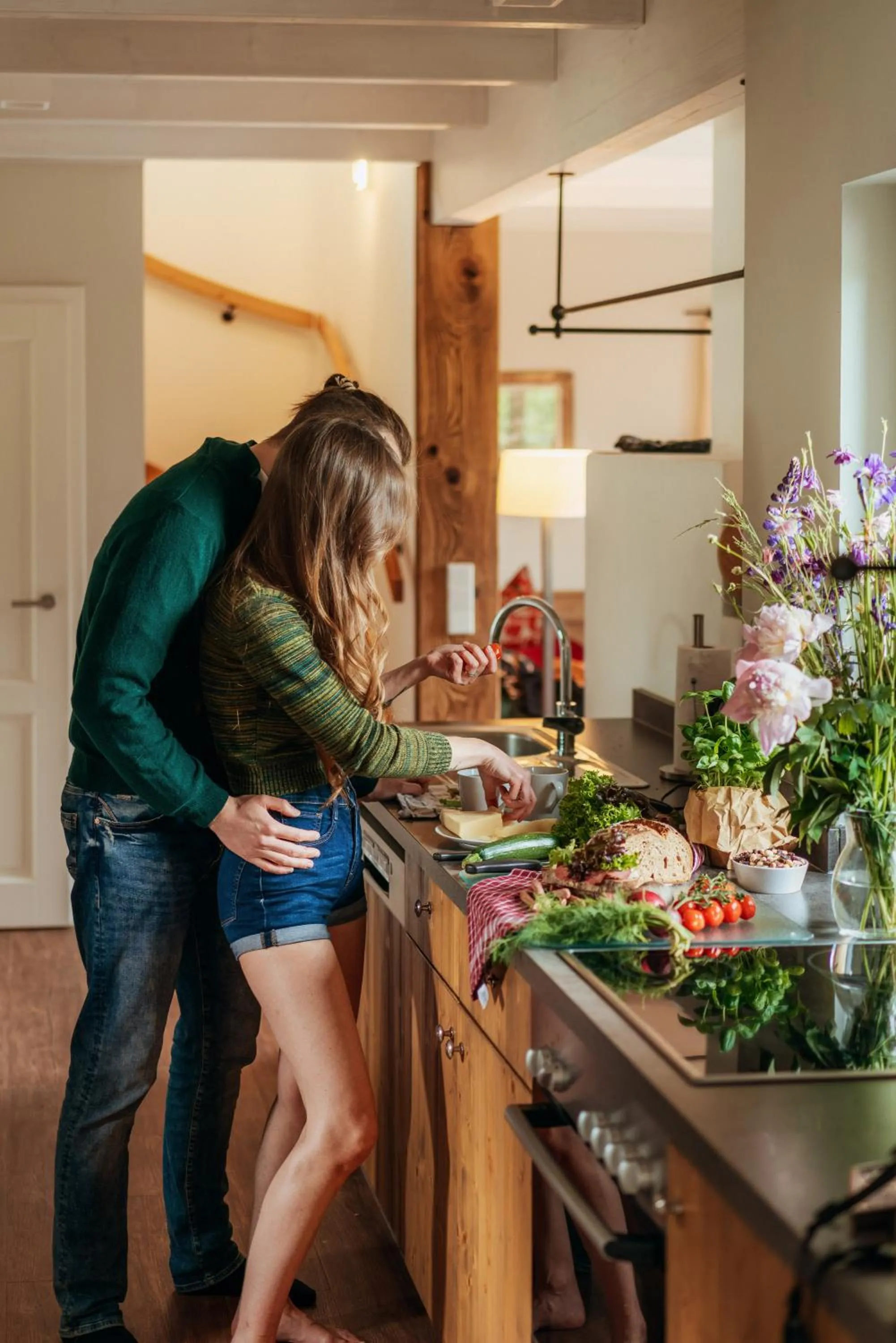 kitchen in Das Schierke Harzresort
