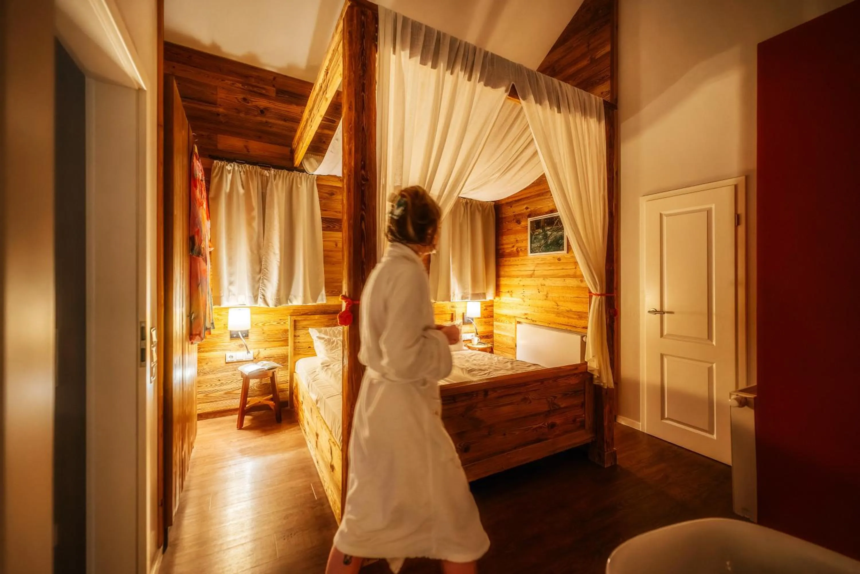 Bedroom, Bed in Das Schierke Harzresort