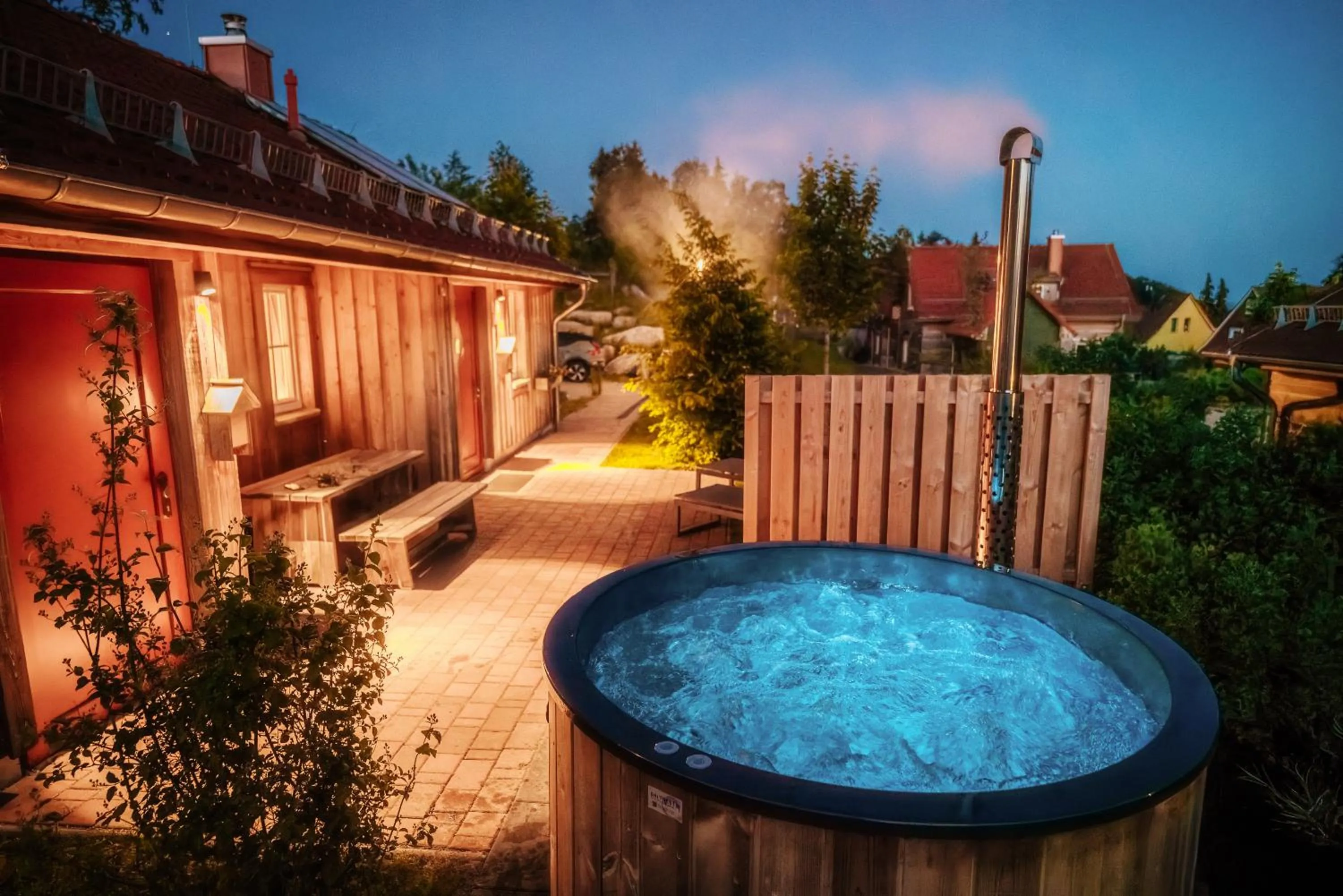 Hot Tub in Das Schierke Harzresort