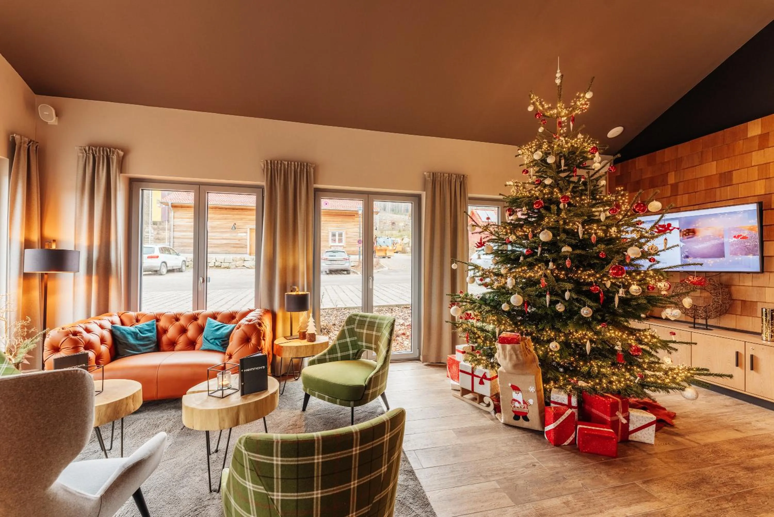 Lobby or reception in Das Schierke Harzresort