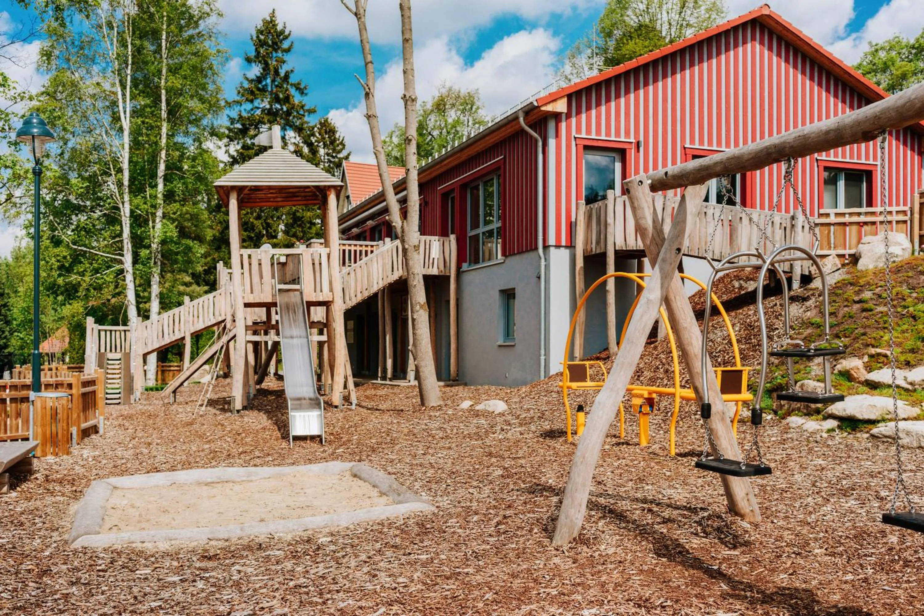 Children play ground in Das Schierke Harzresort