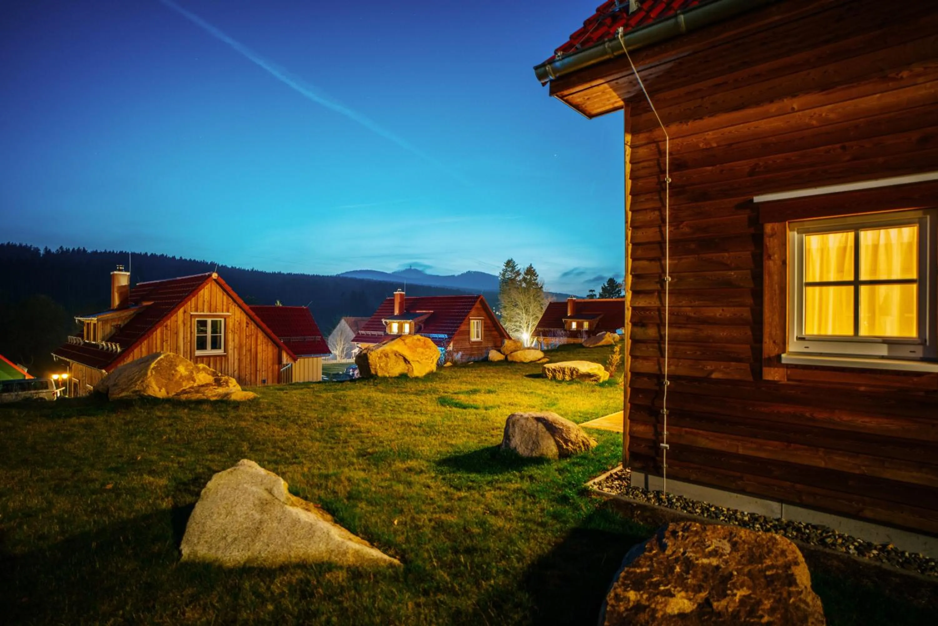 Night in Das Schierke Harzresort