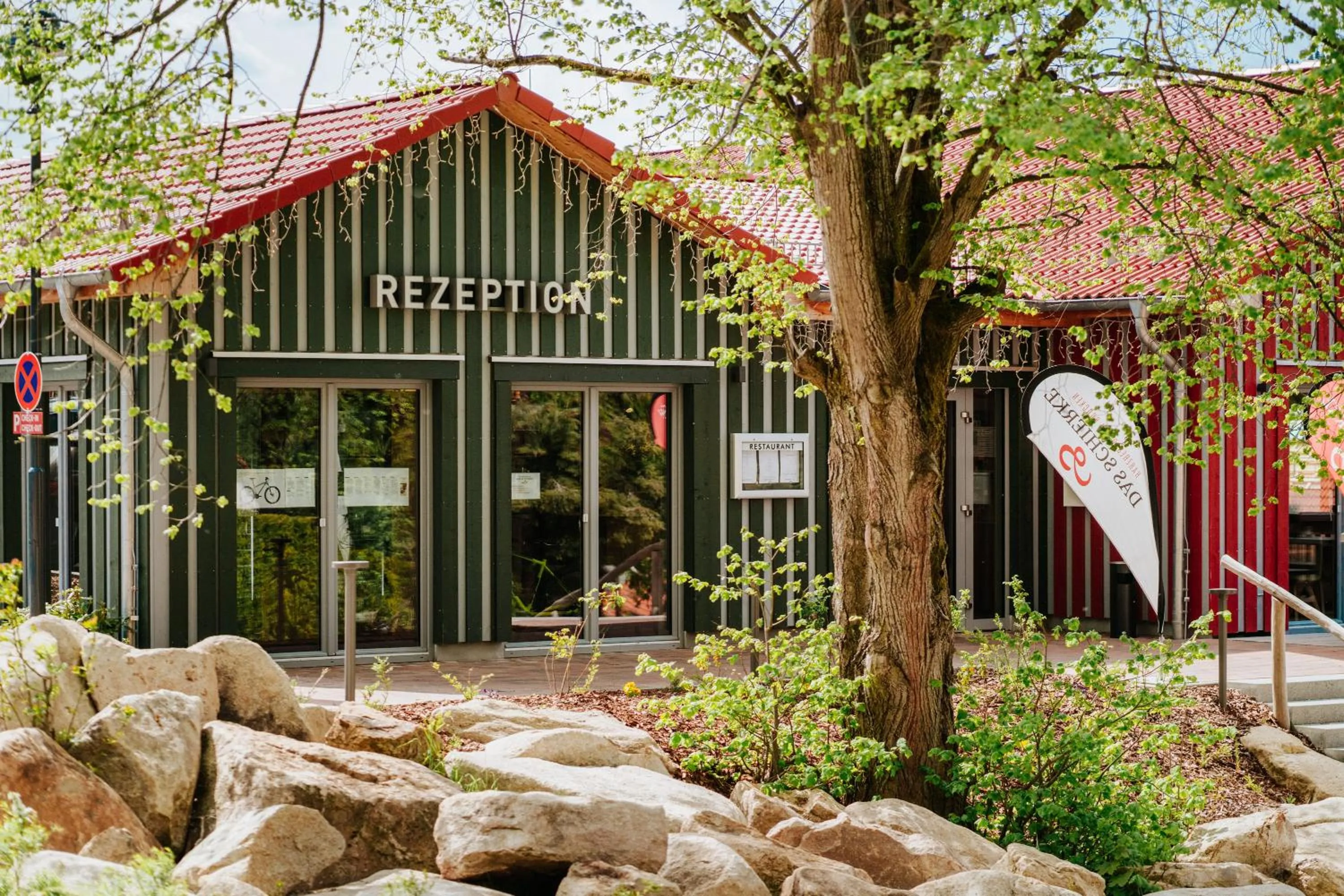 Facade/entrance in Das Schierke Harzresort