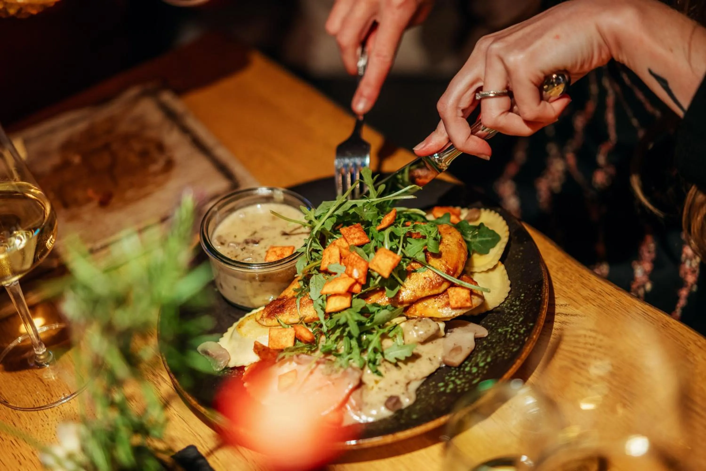 Restaurant/places to eat in Das Schierke Harzresort