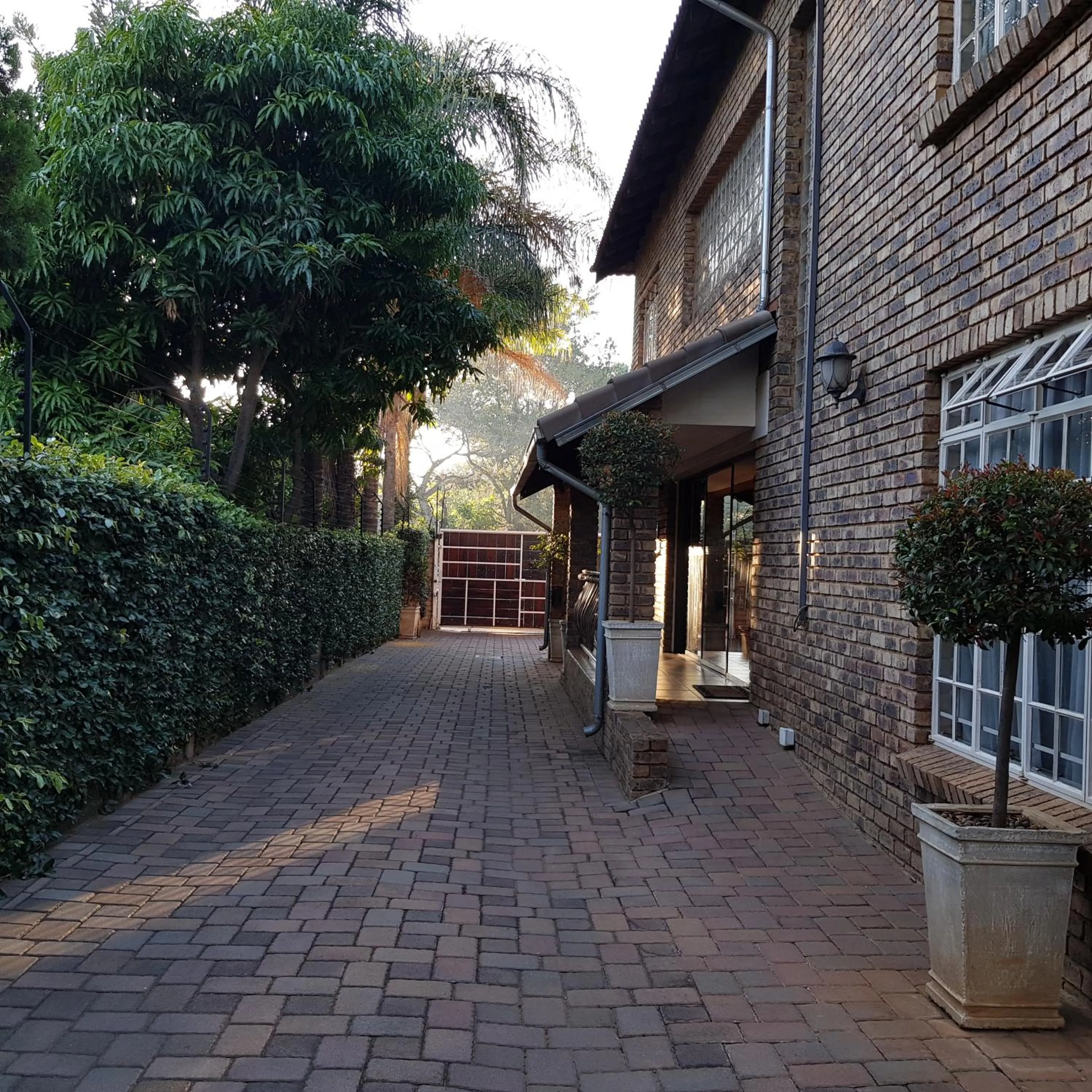 Property building in Falling Feather Inn