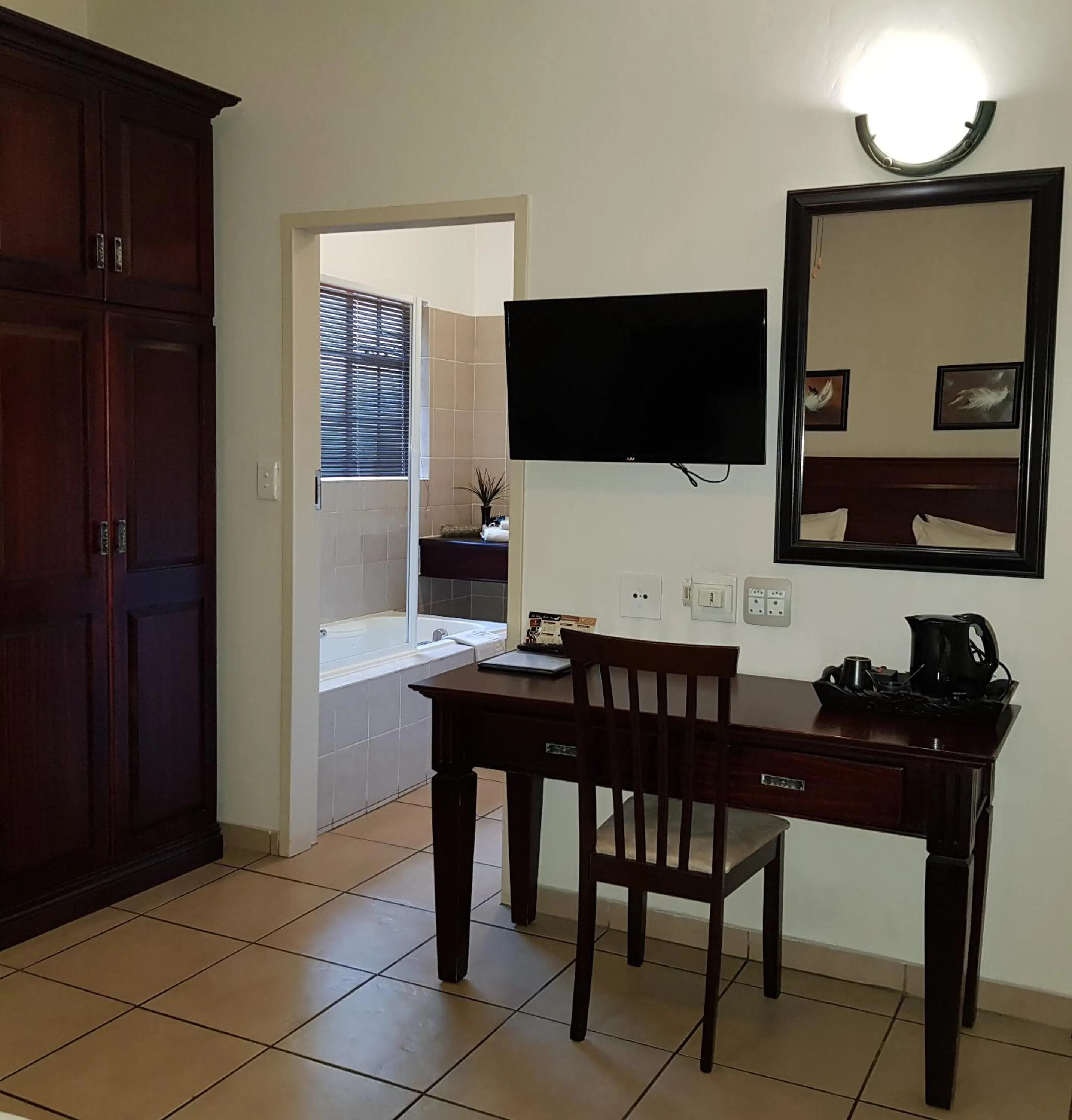 TV and multimedia in Falling Feather Inn