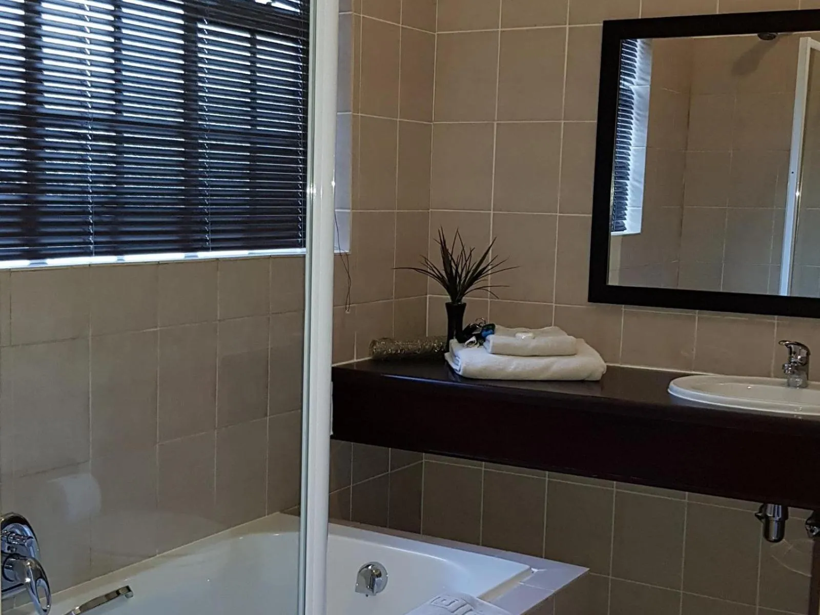 Bathroom in Falling Feather Inn