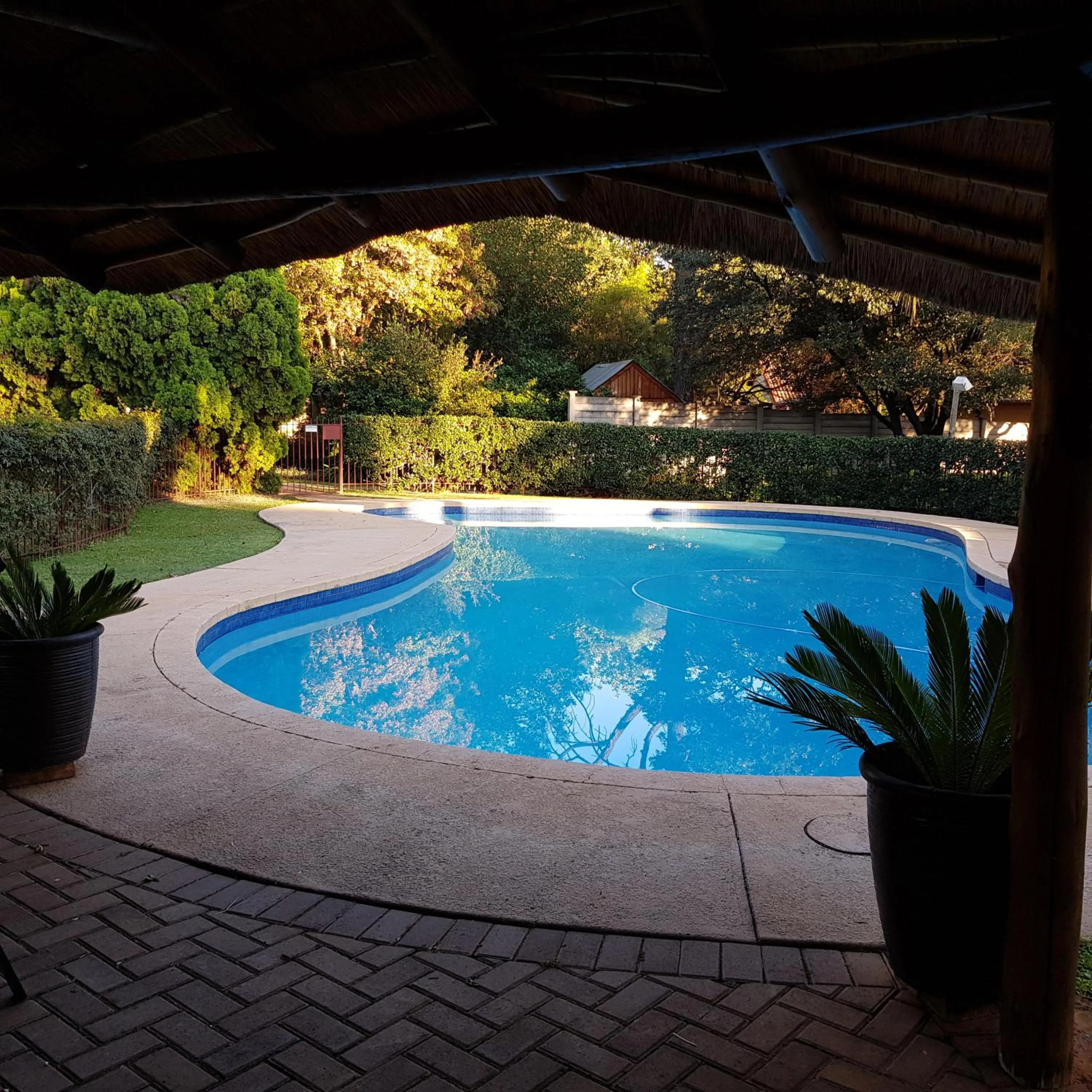 View (from property/room) in Falling Feather Inn