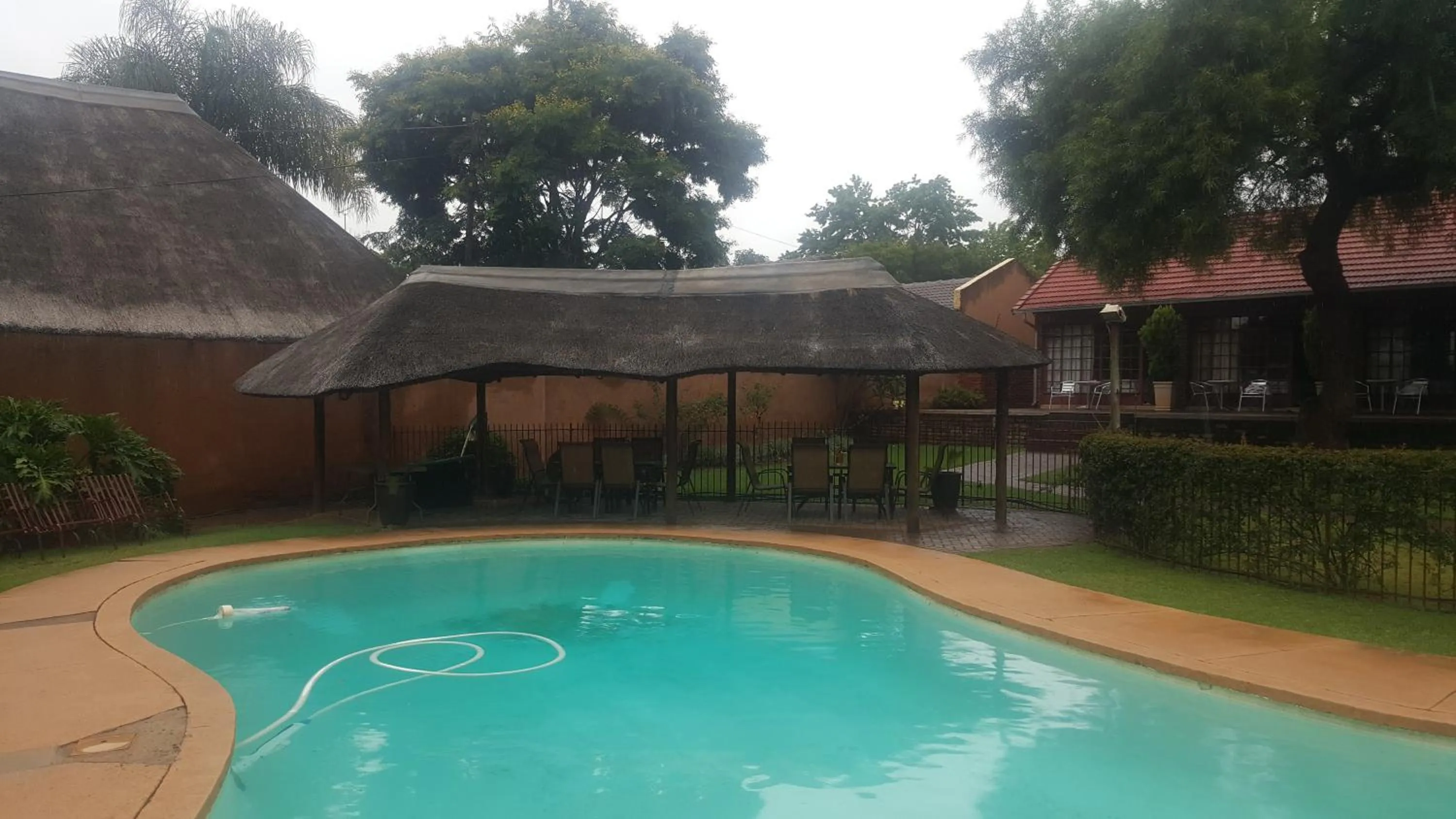 Property building in Falling Feather Inn