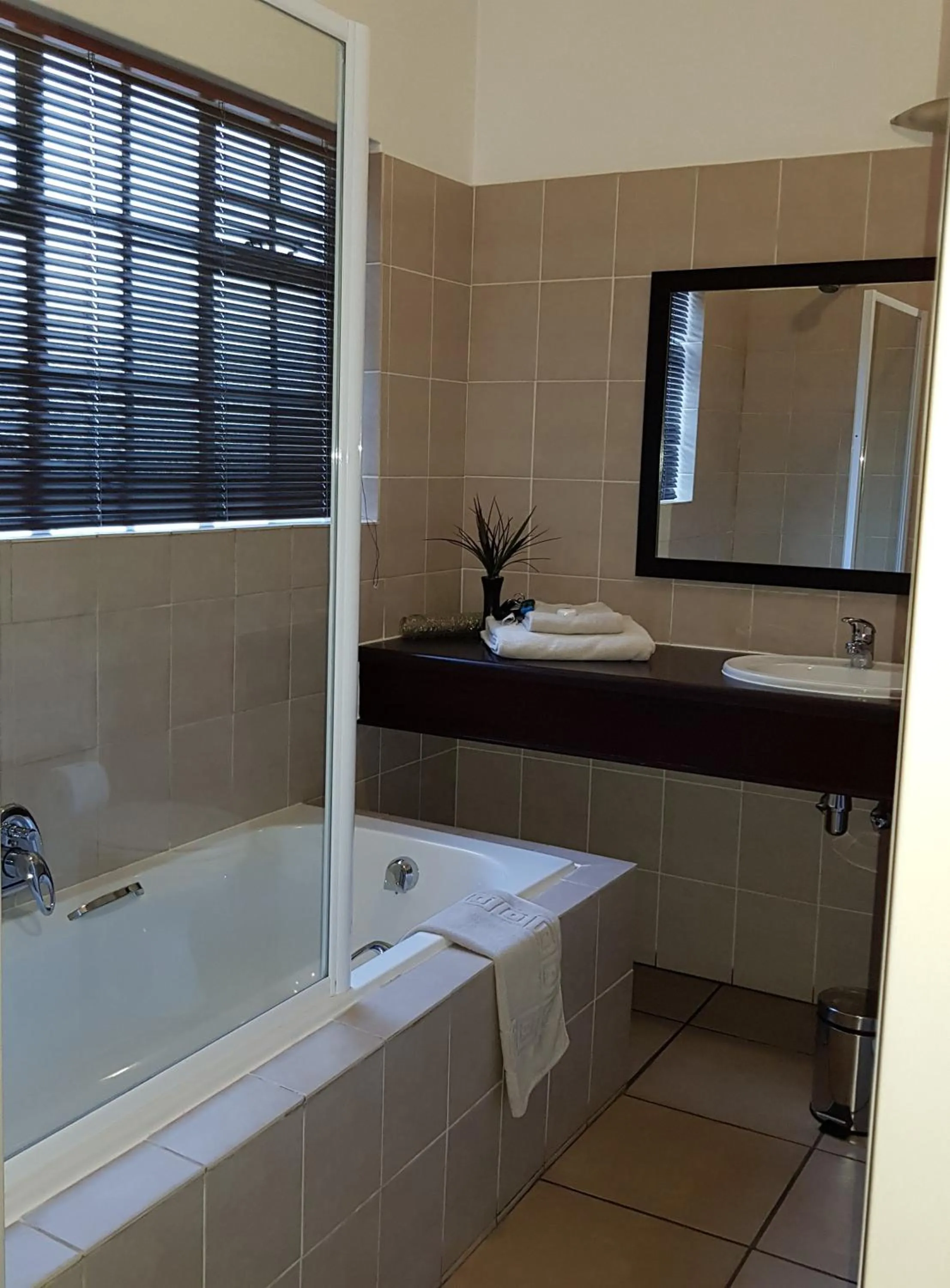 Bathroom in Falling Feather Inn