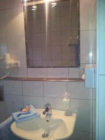 Bathroom in Hotel Waldeck Garni