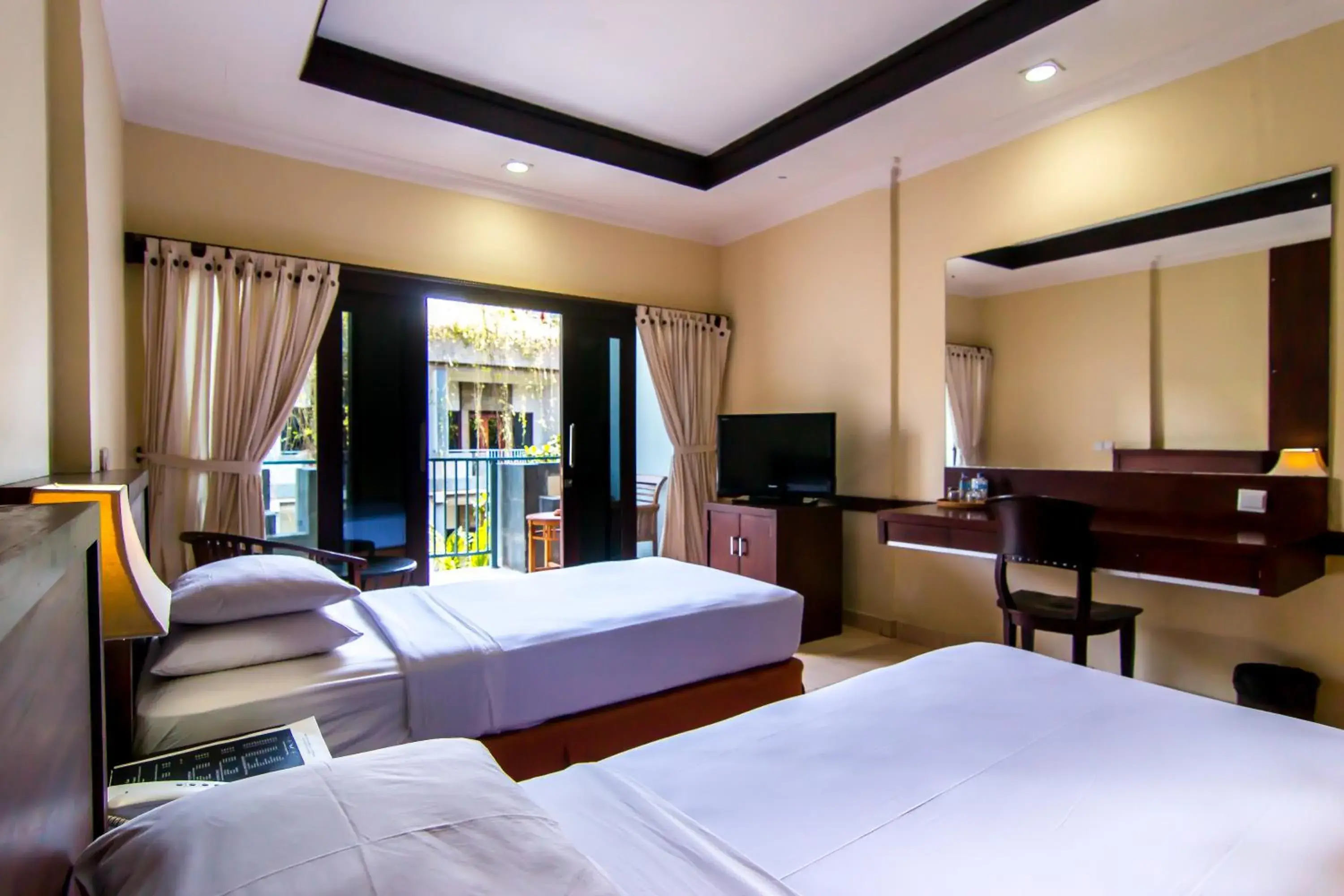 Special Offer - Two Deluxe Double or Twin Rooms in Champlung Mas Hotel Legian Special Offer - Two Deluxe Double or Twin Rooms in Champlung Mas Hotel Legian