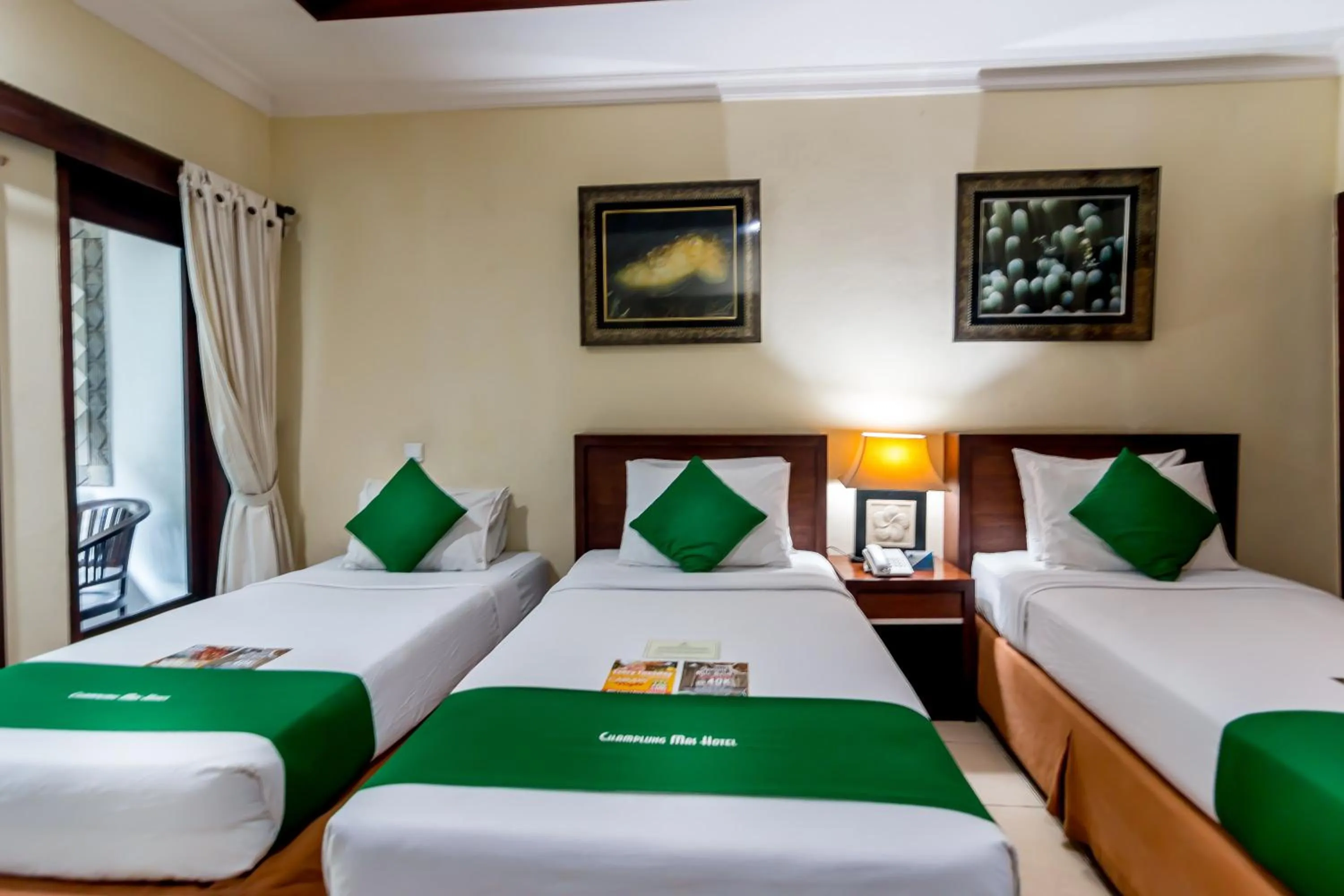 Bedroom, Bed in Champlung Mas Hotel Legian