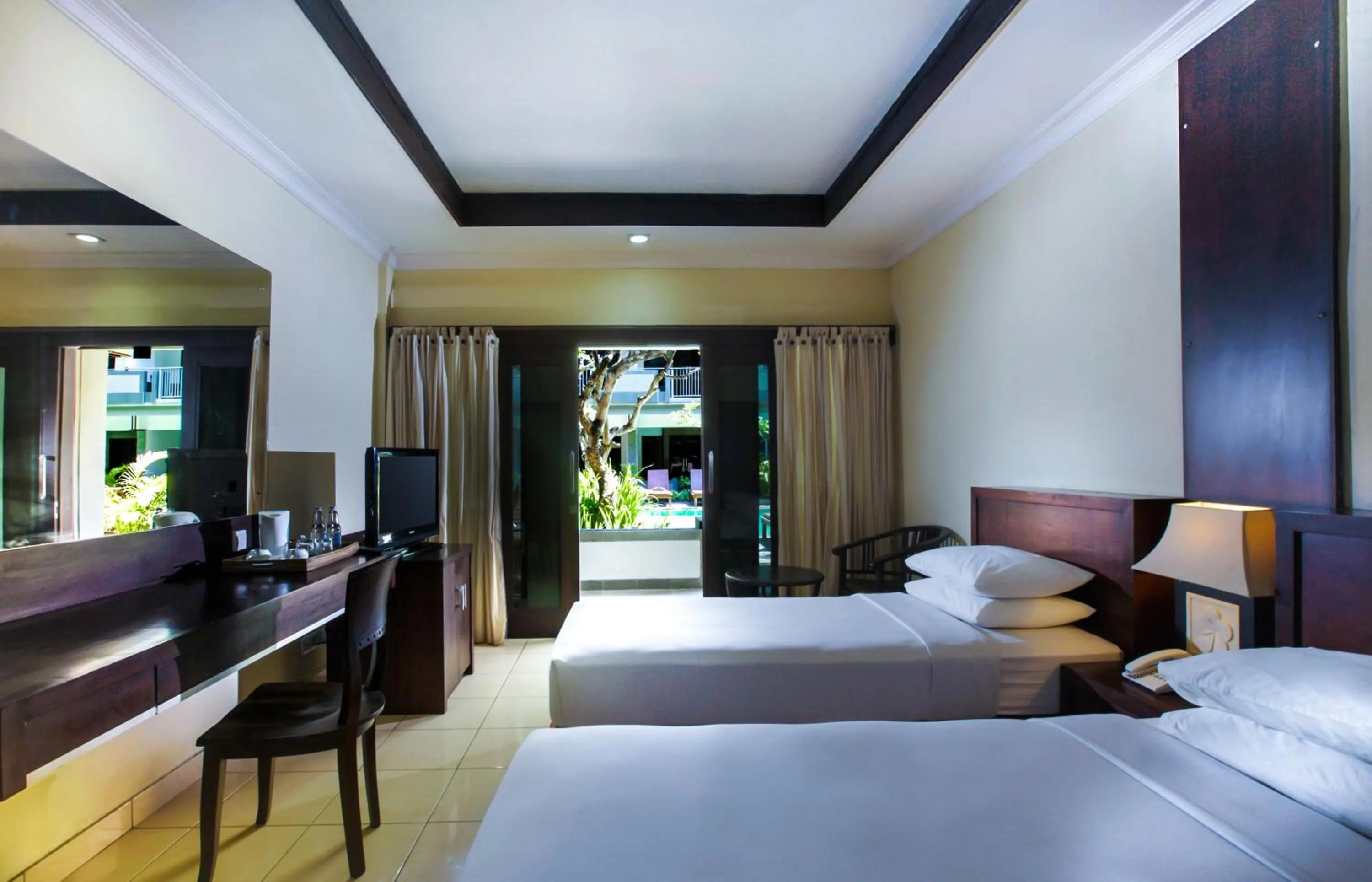 Bedroom, Bed in Champlung Mas Hotel Legian