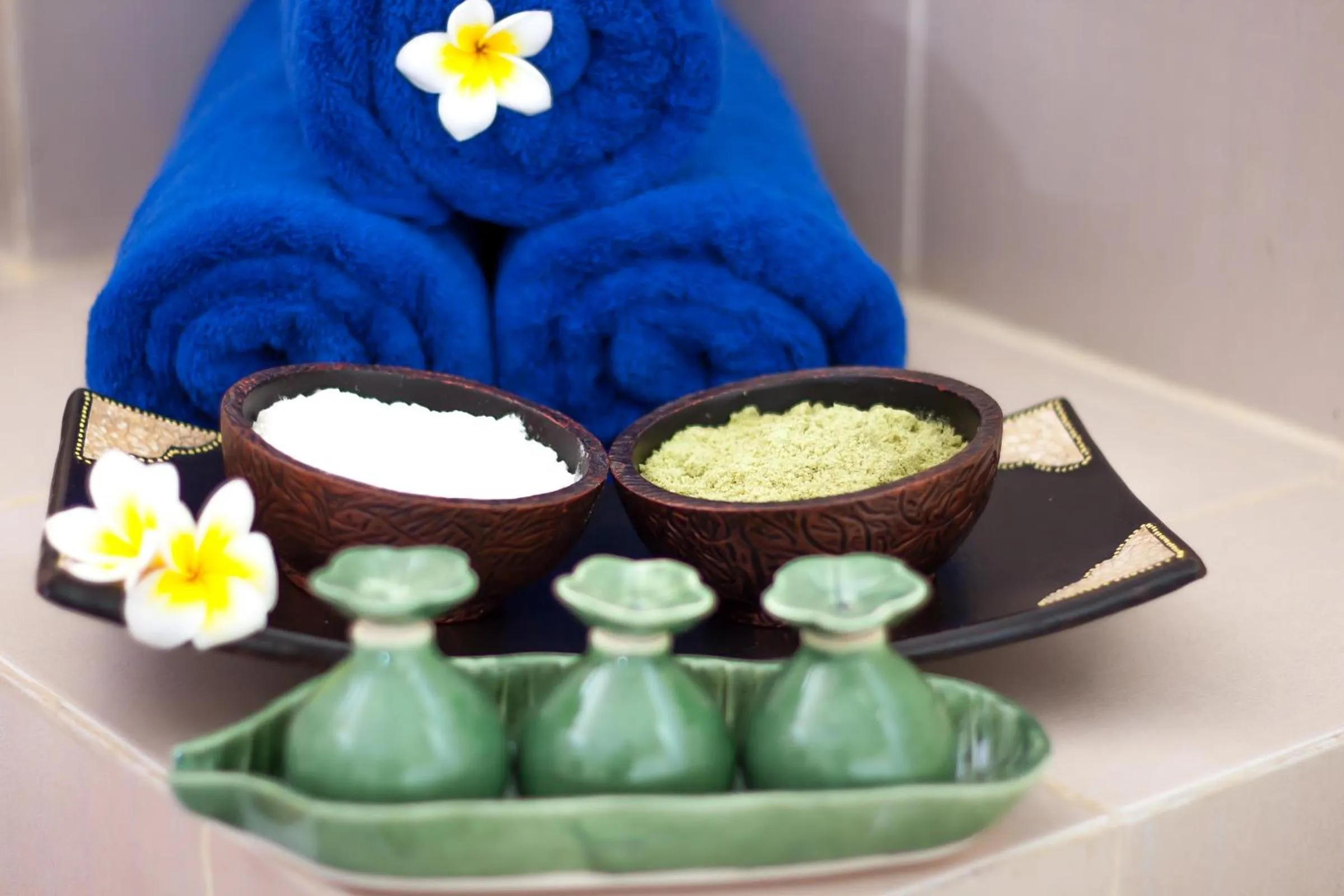 Spa and wellness centre/facilities in Champlung Mas Hotel Legian