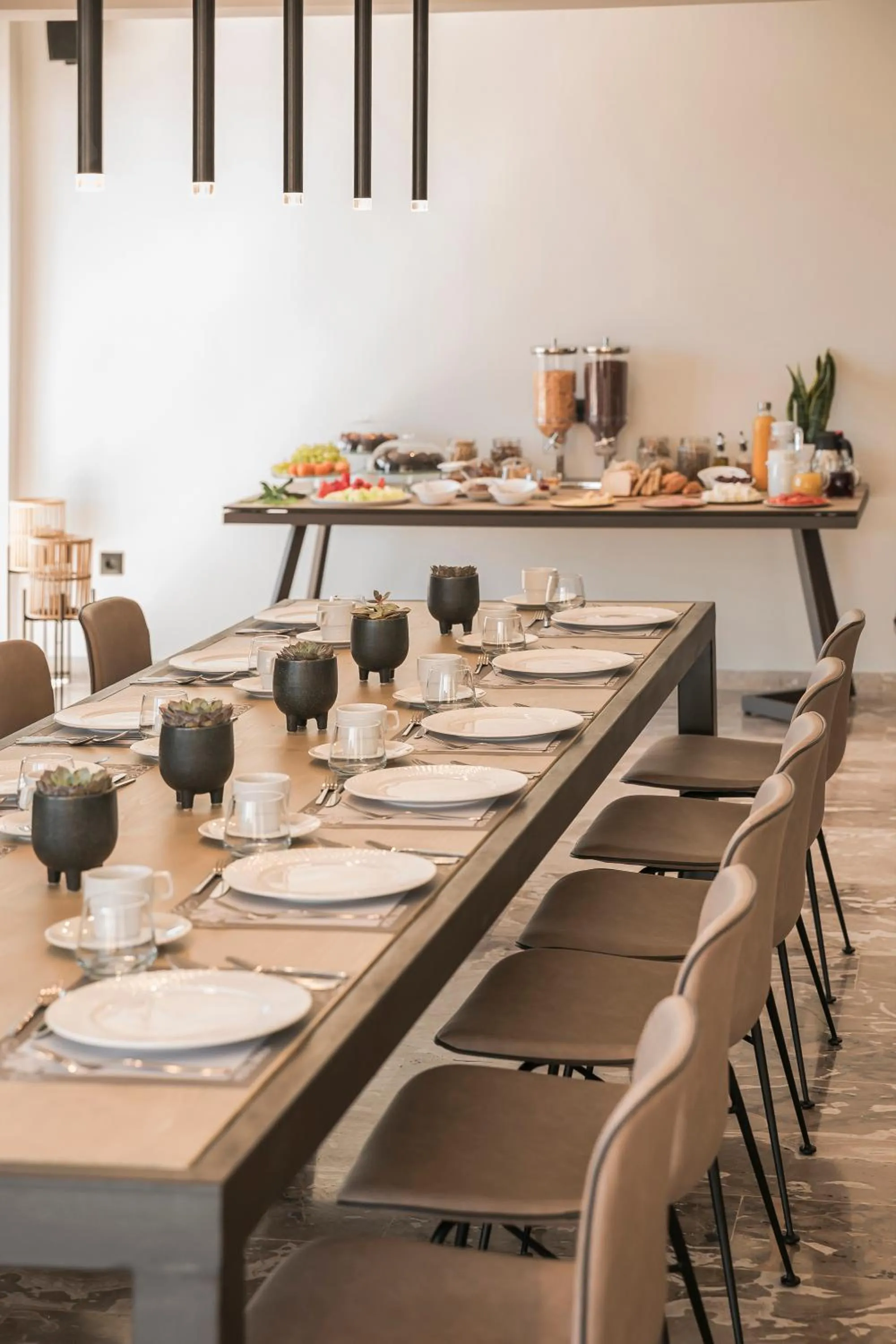 Breakfast in Skala Hotel