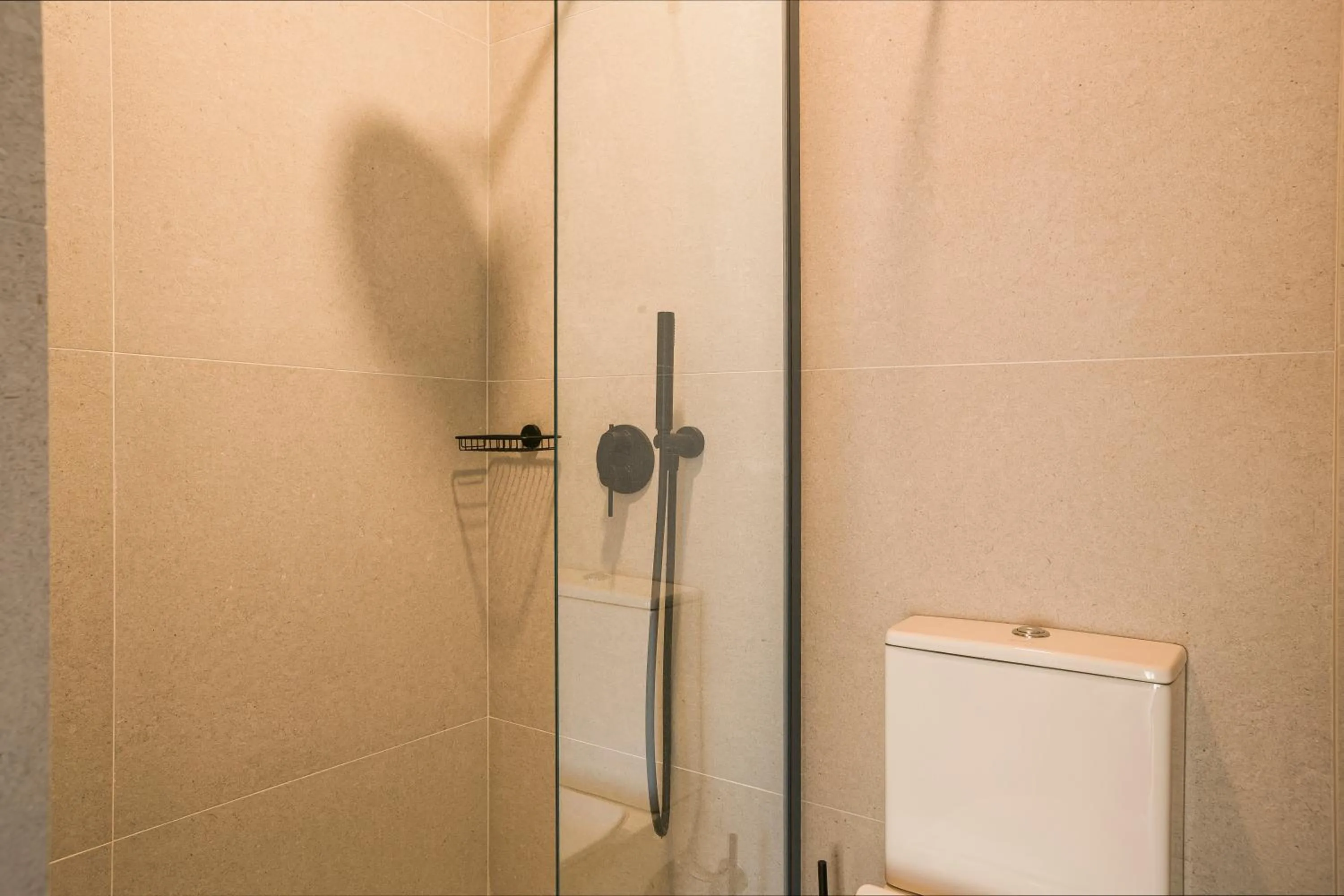 Bathroom in Skala Hotel