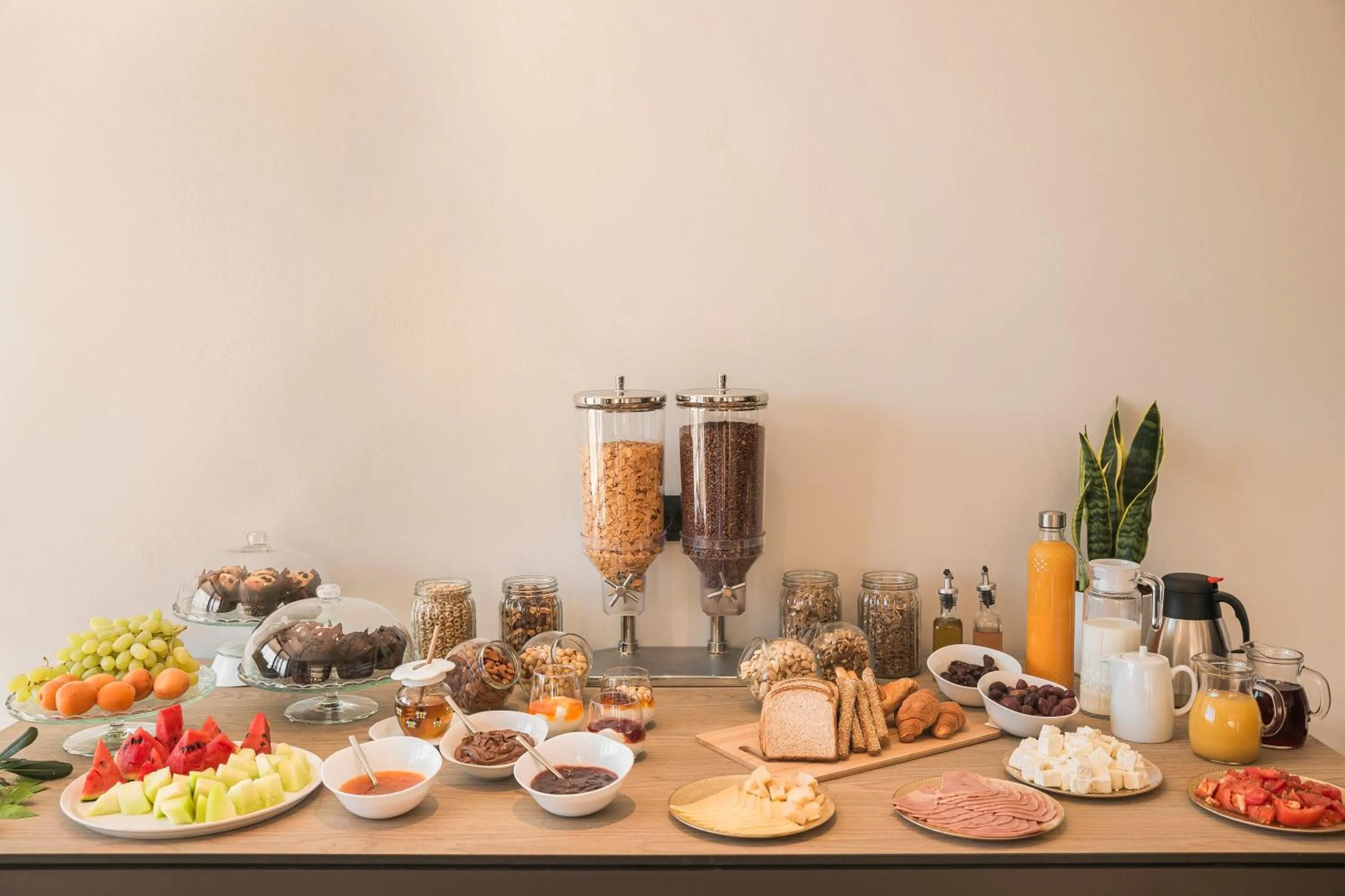 Breakfast in Skala Hotel