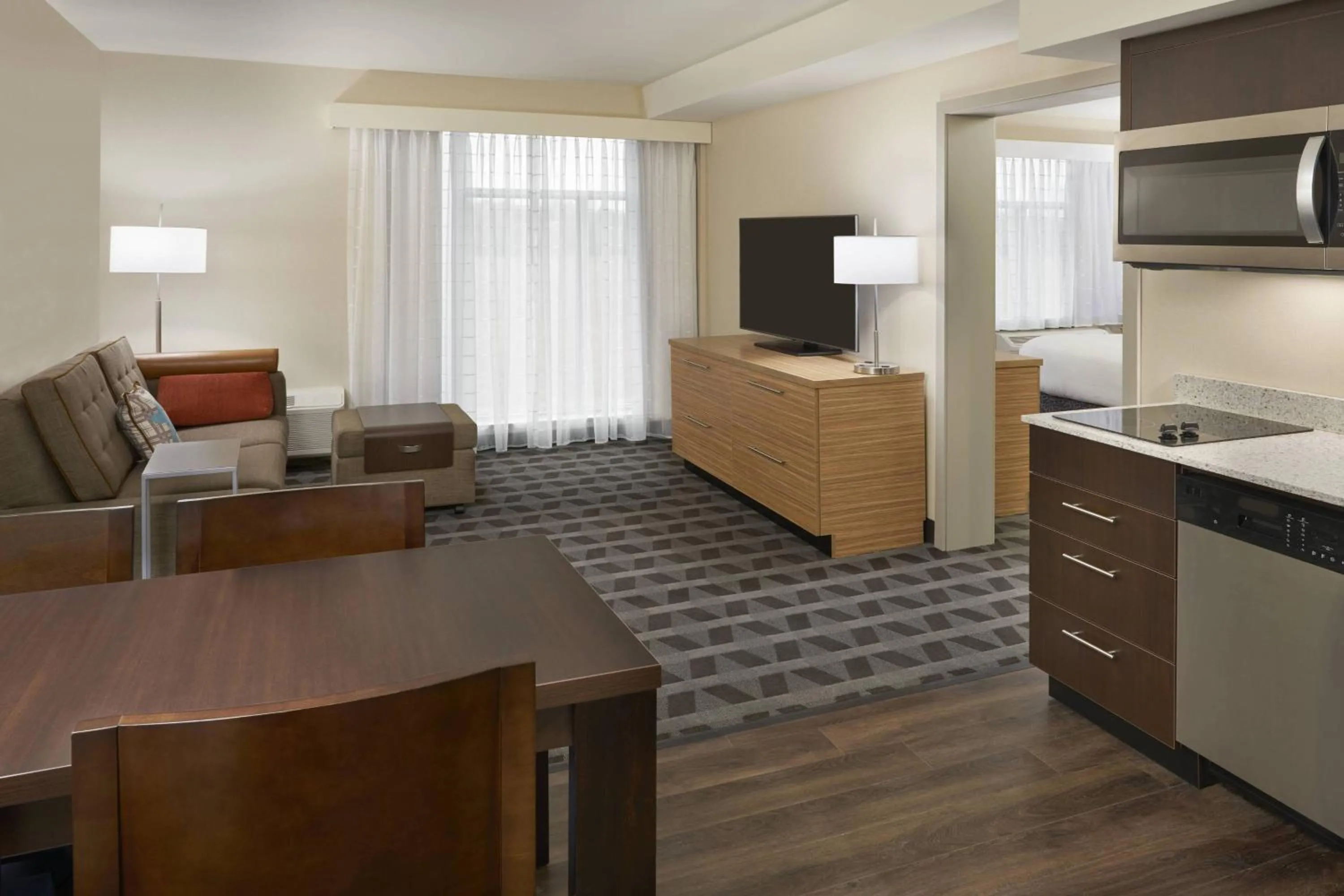 Bedroom in TownePlace Suites by Marriott Oshawa