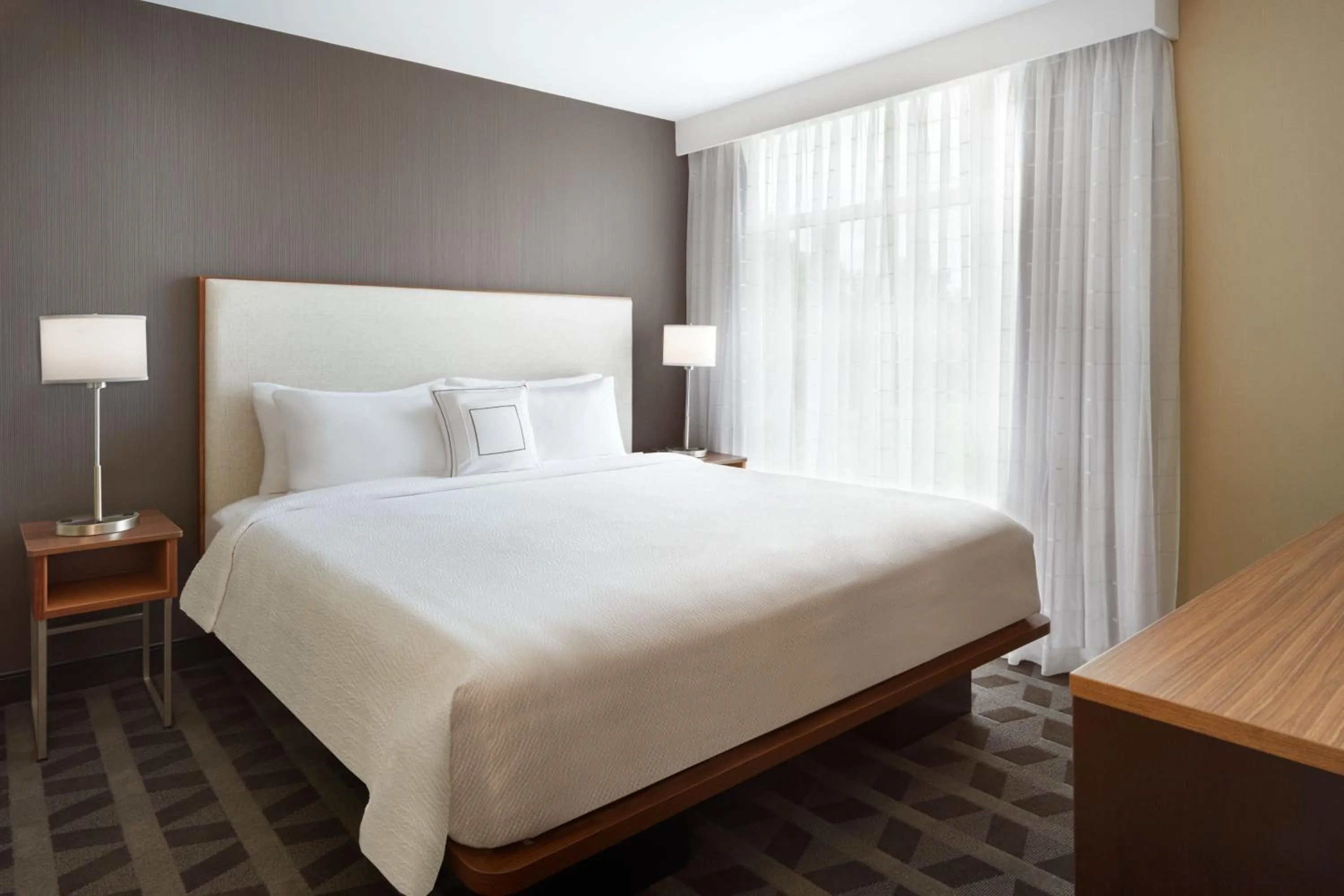 Bedroom, Bed in TownePlace Suites by Marriott Oshawa