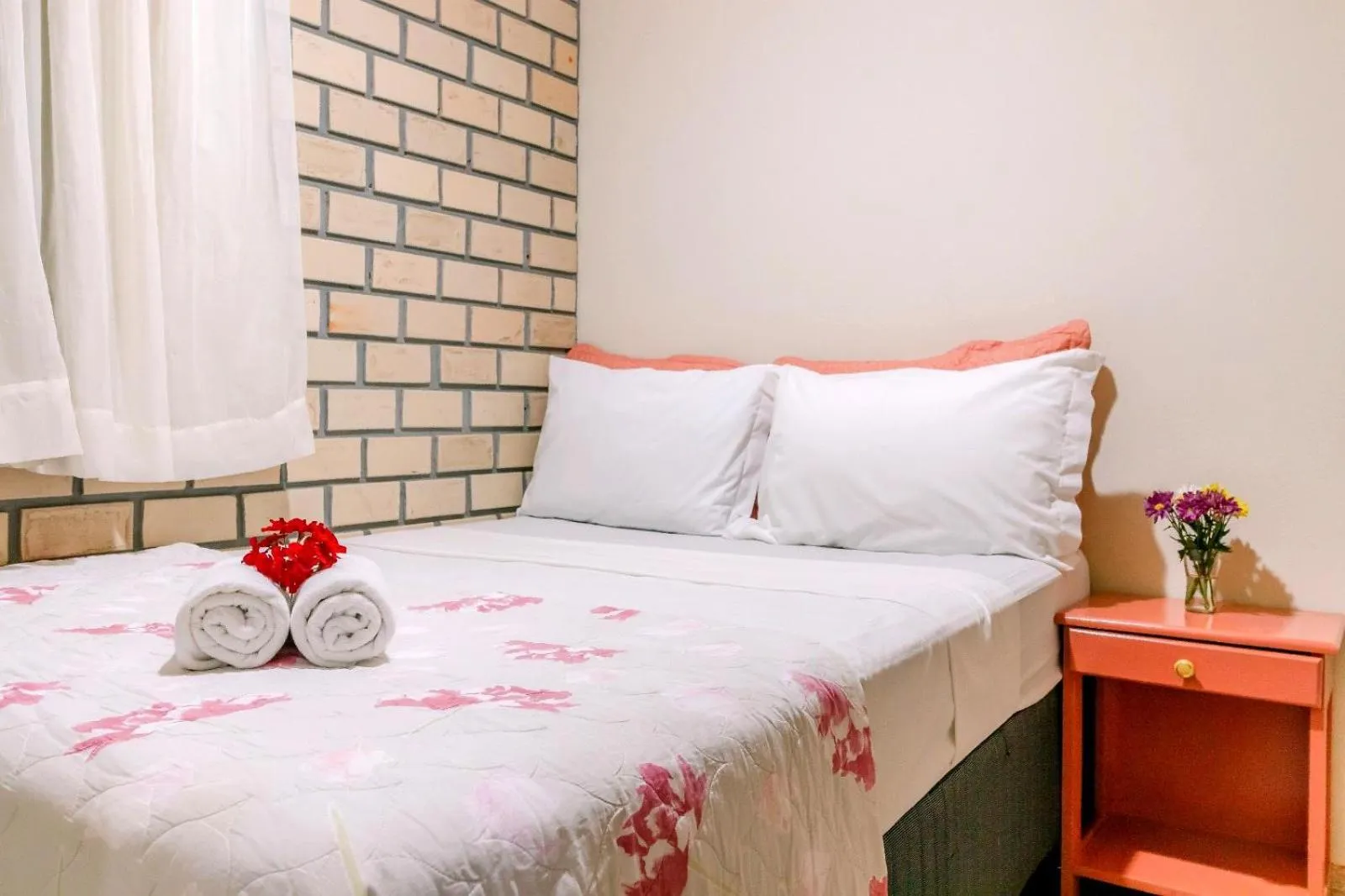 Bed in Pousada Chaday