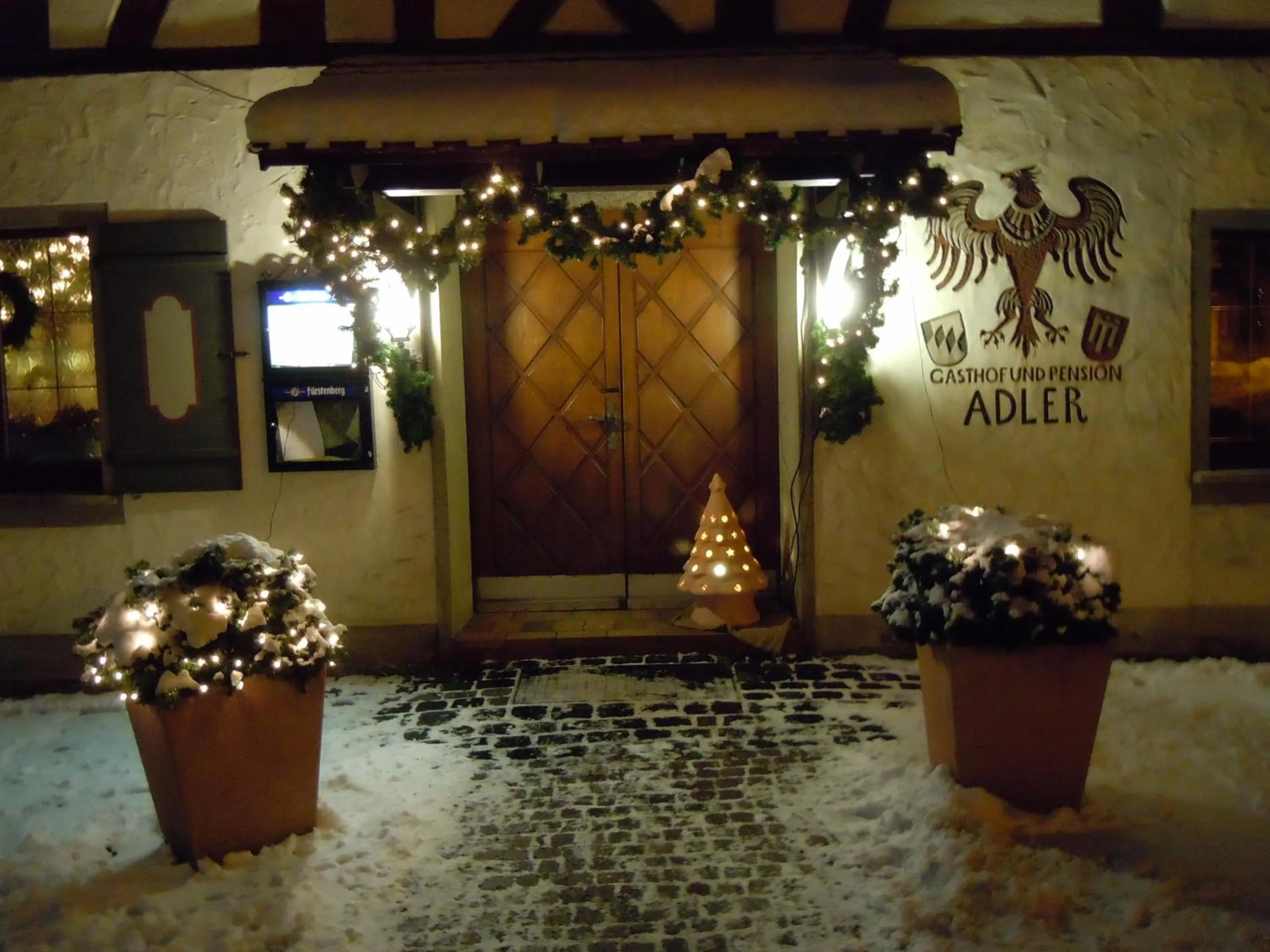 Facade/entrance in Gasthof Adler