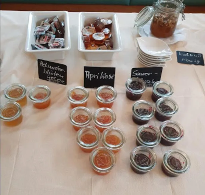 Breakfast in Gasthof Adler