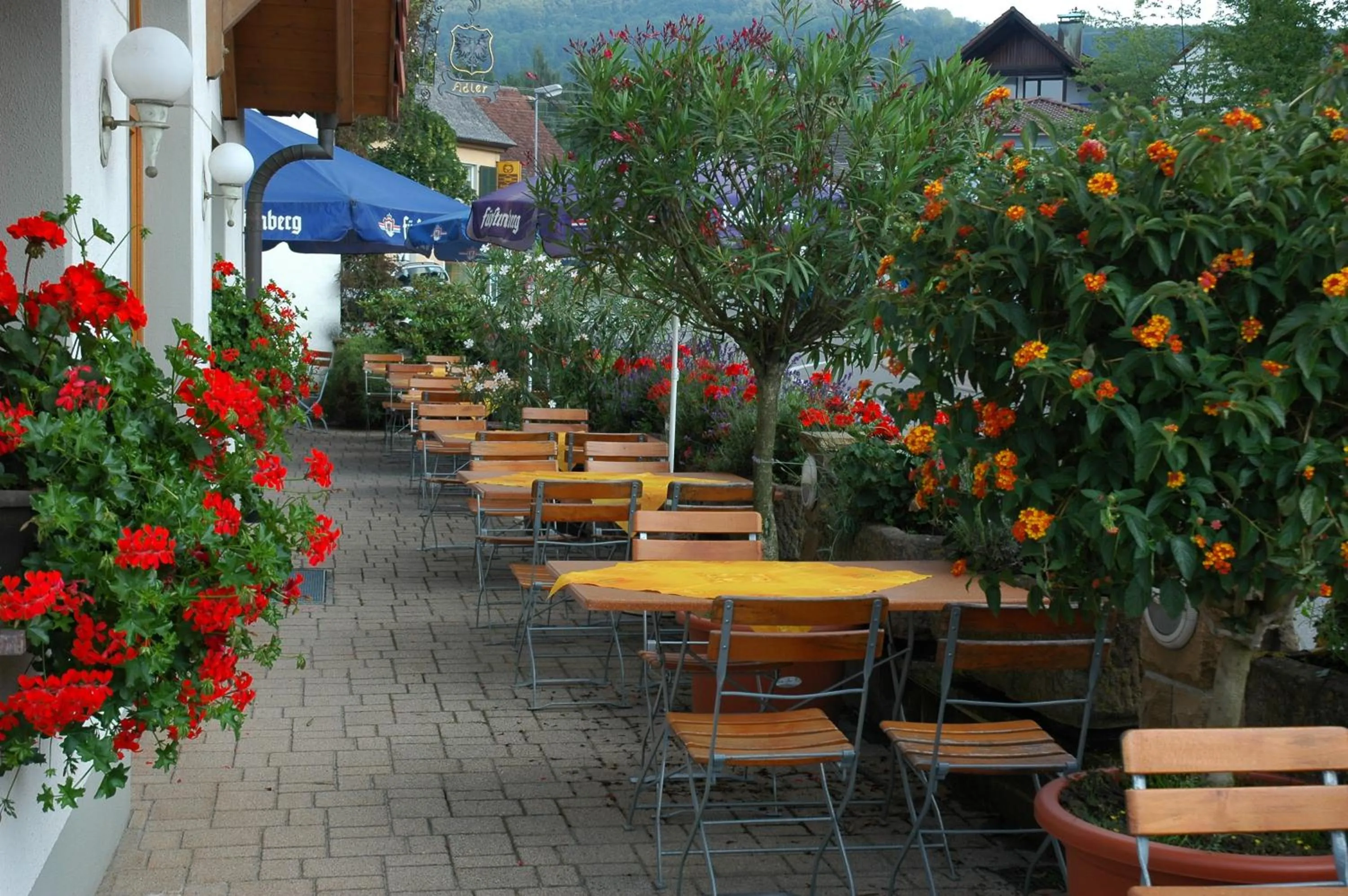 Balcony/Terrace in Gasthof Adler