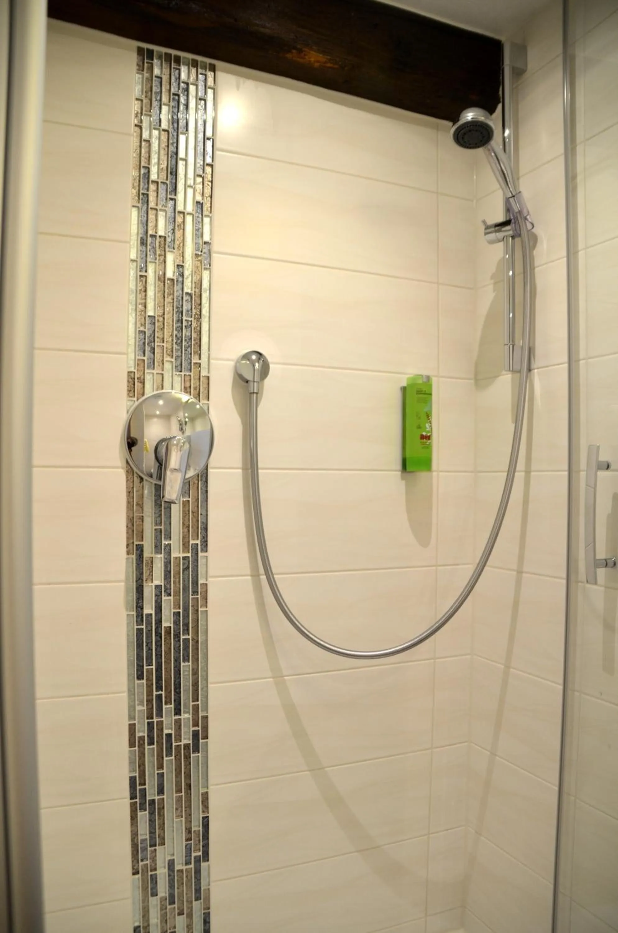 Shower in Gasthof Adler