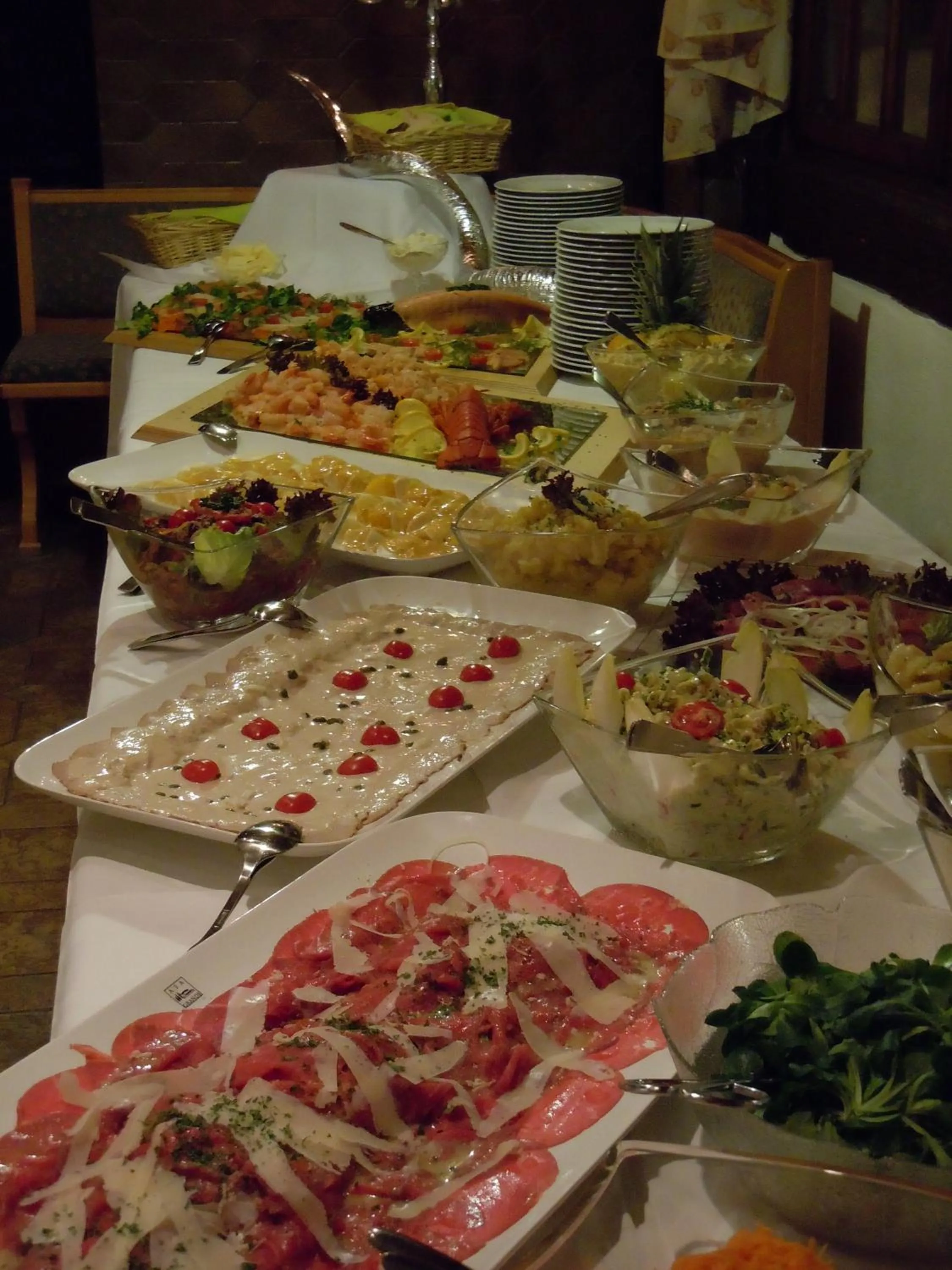 Food in Gasthof Adler