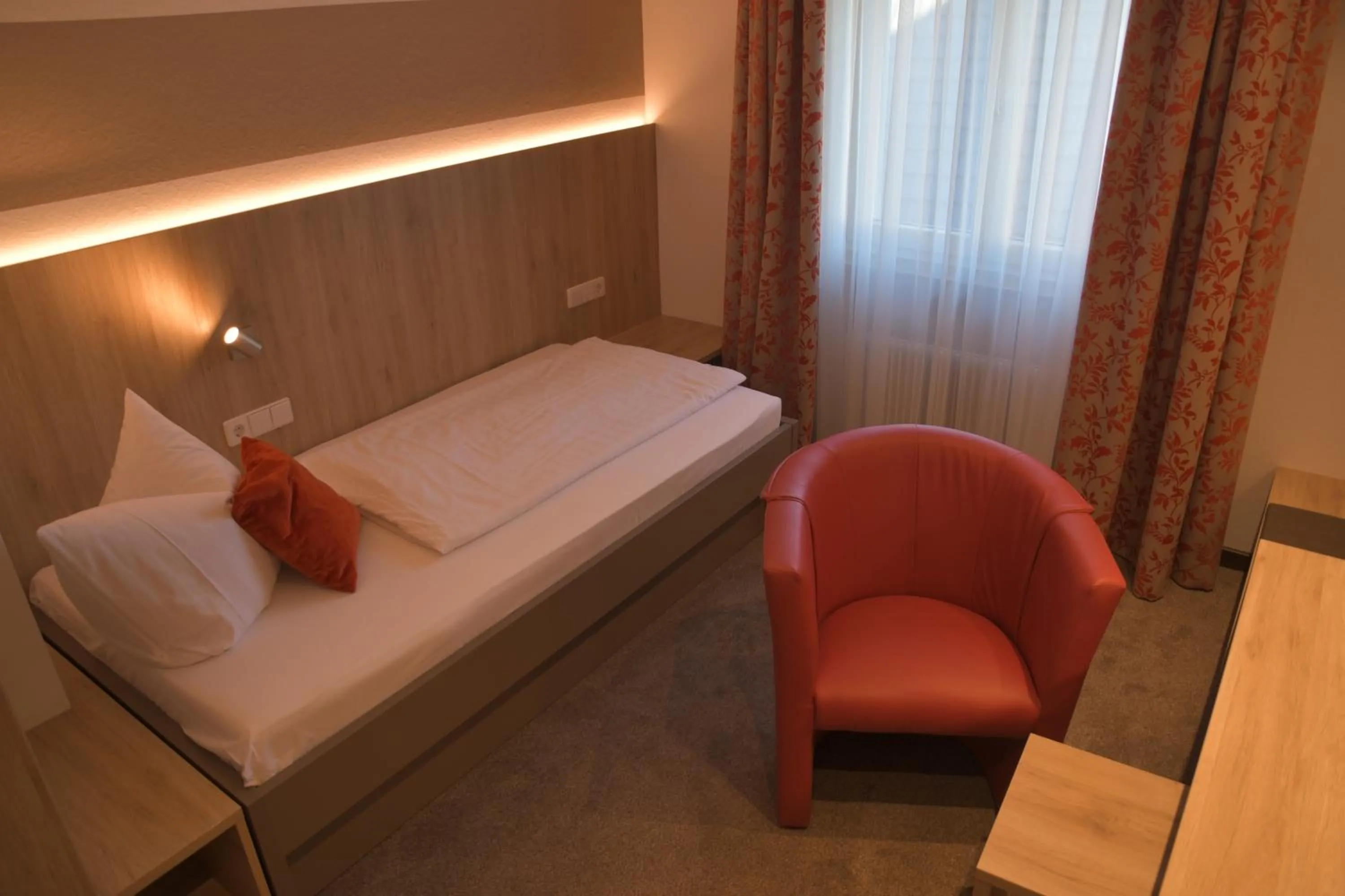 Bedroom, Bed in Gasthof Adler