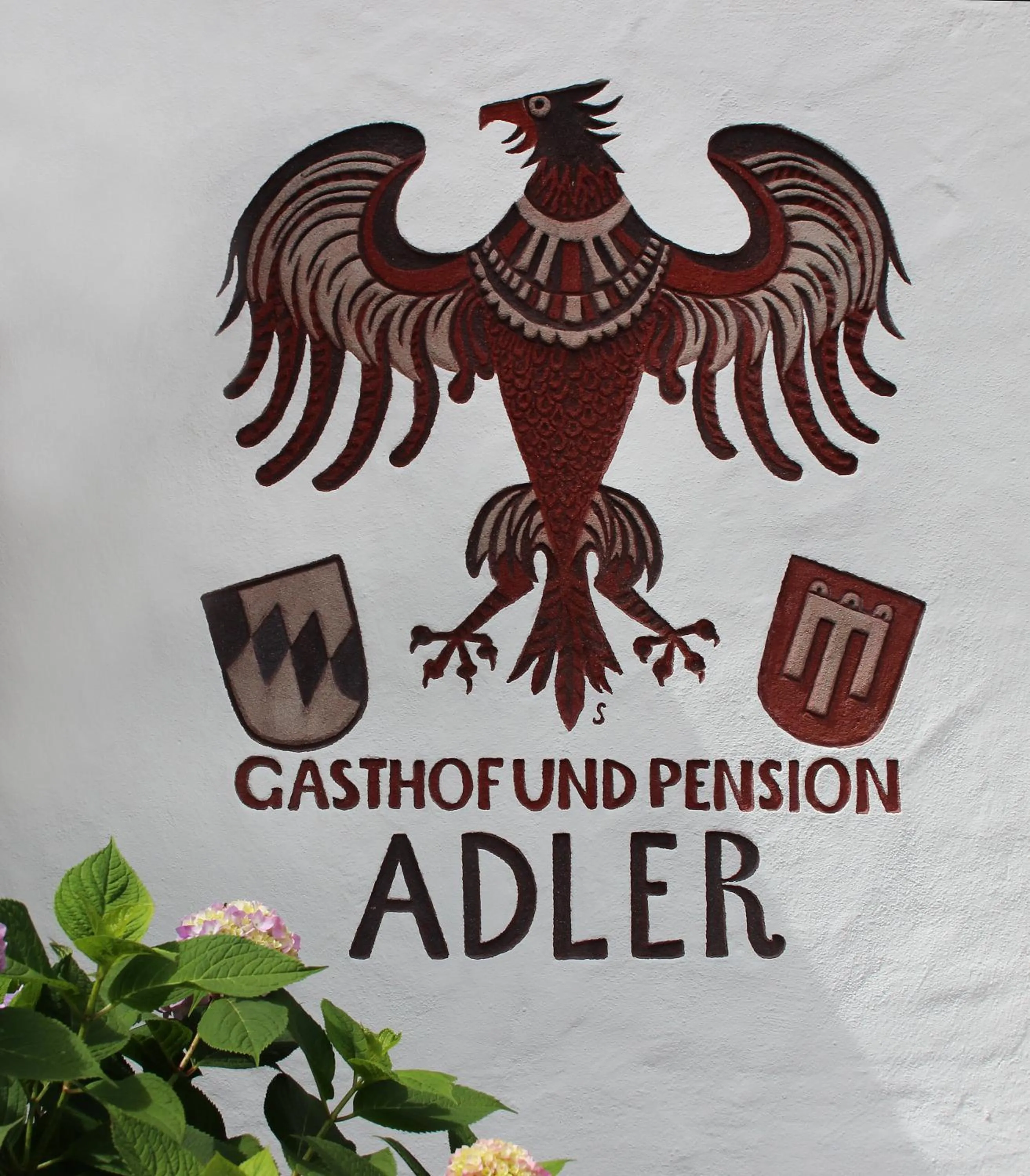 Property logo or sign in Gasthof Adler