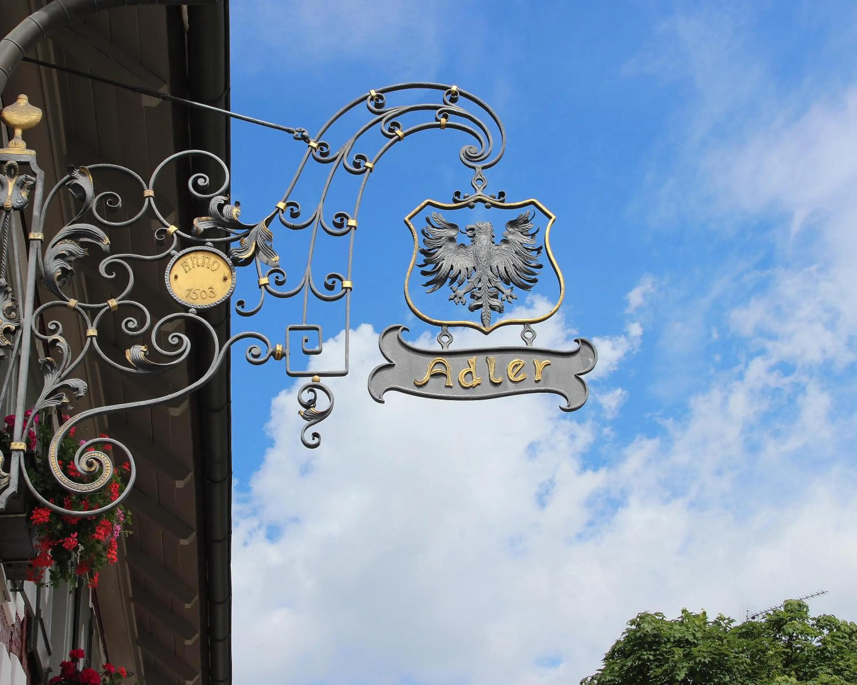 Property logo or sign in Gasthof Adler