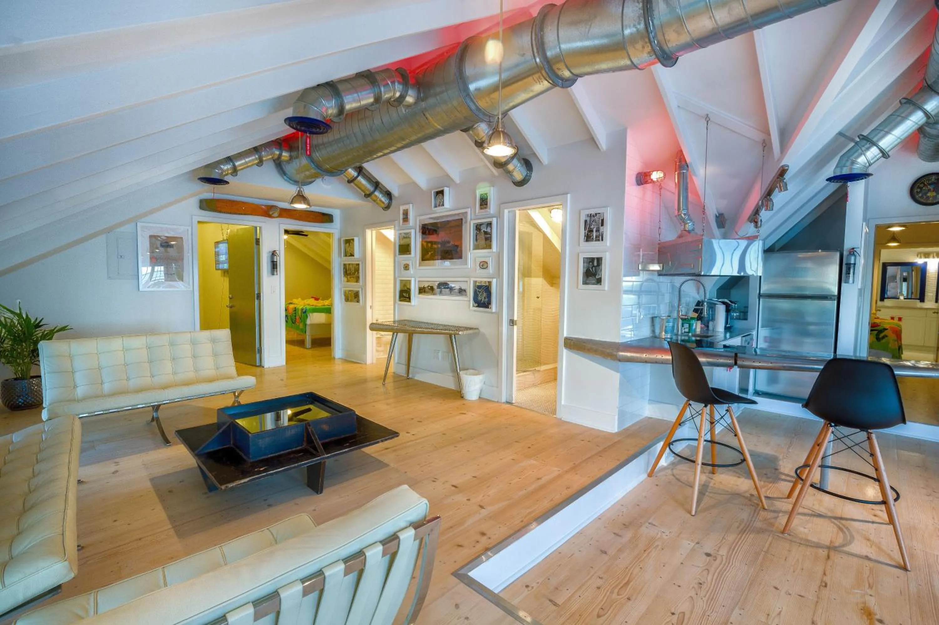 Seating area in Ibis Bay Resort