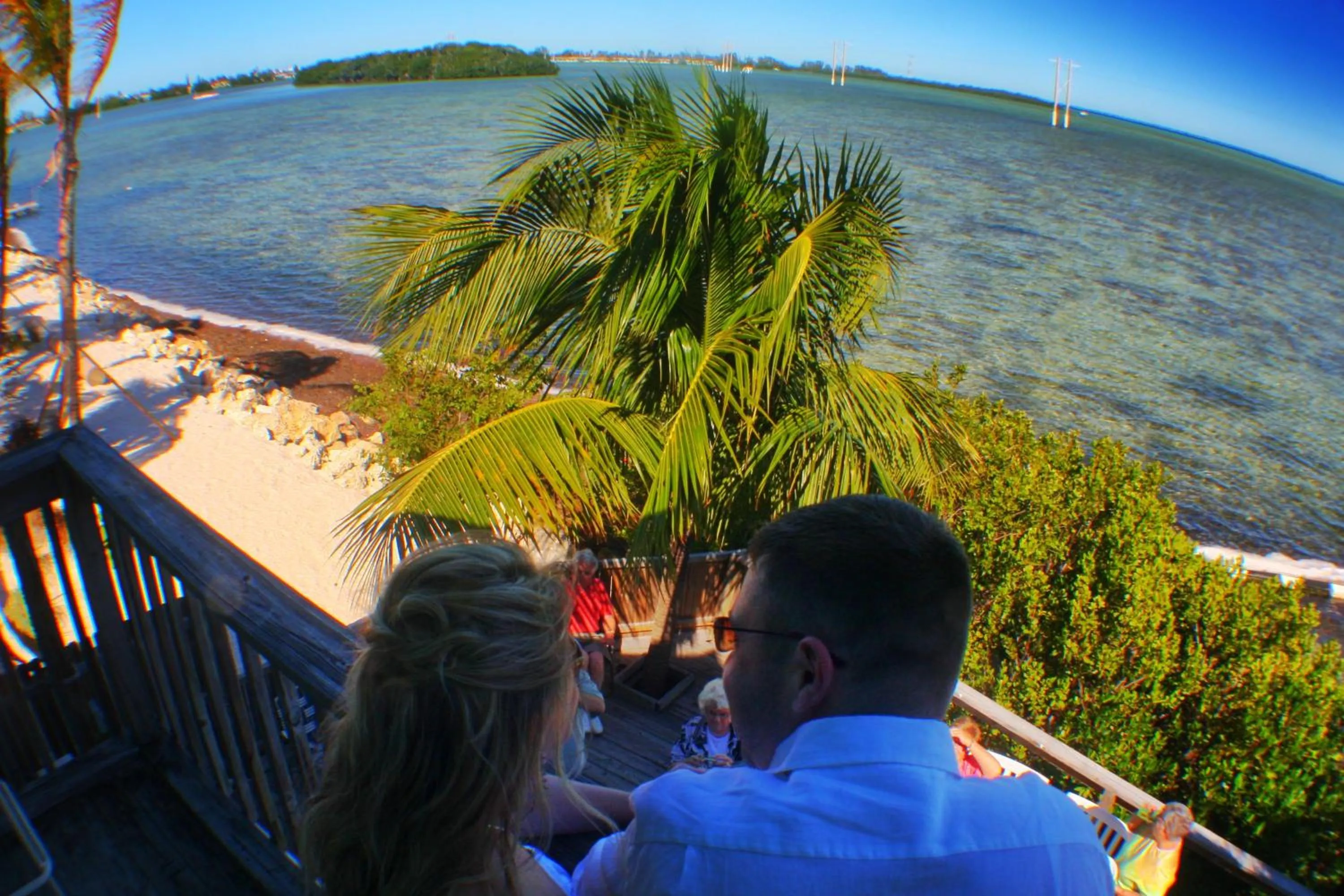 People in Ibis Bay Resort