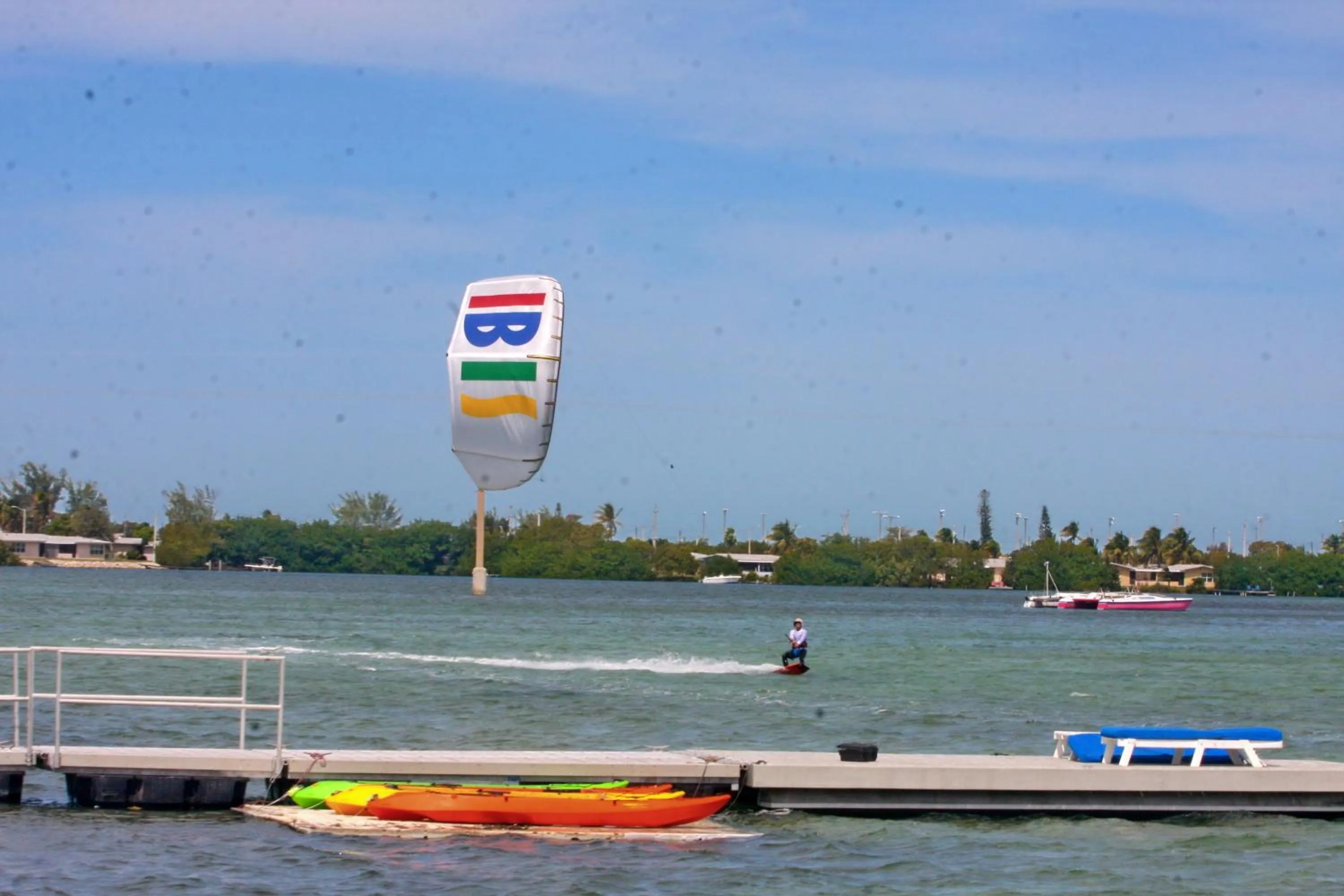Logo/Certificate/Sign in Ibis Bay Resort